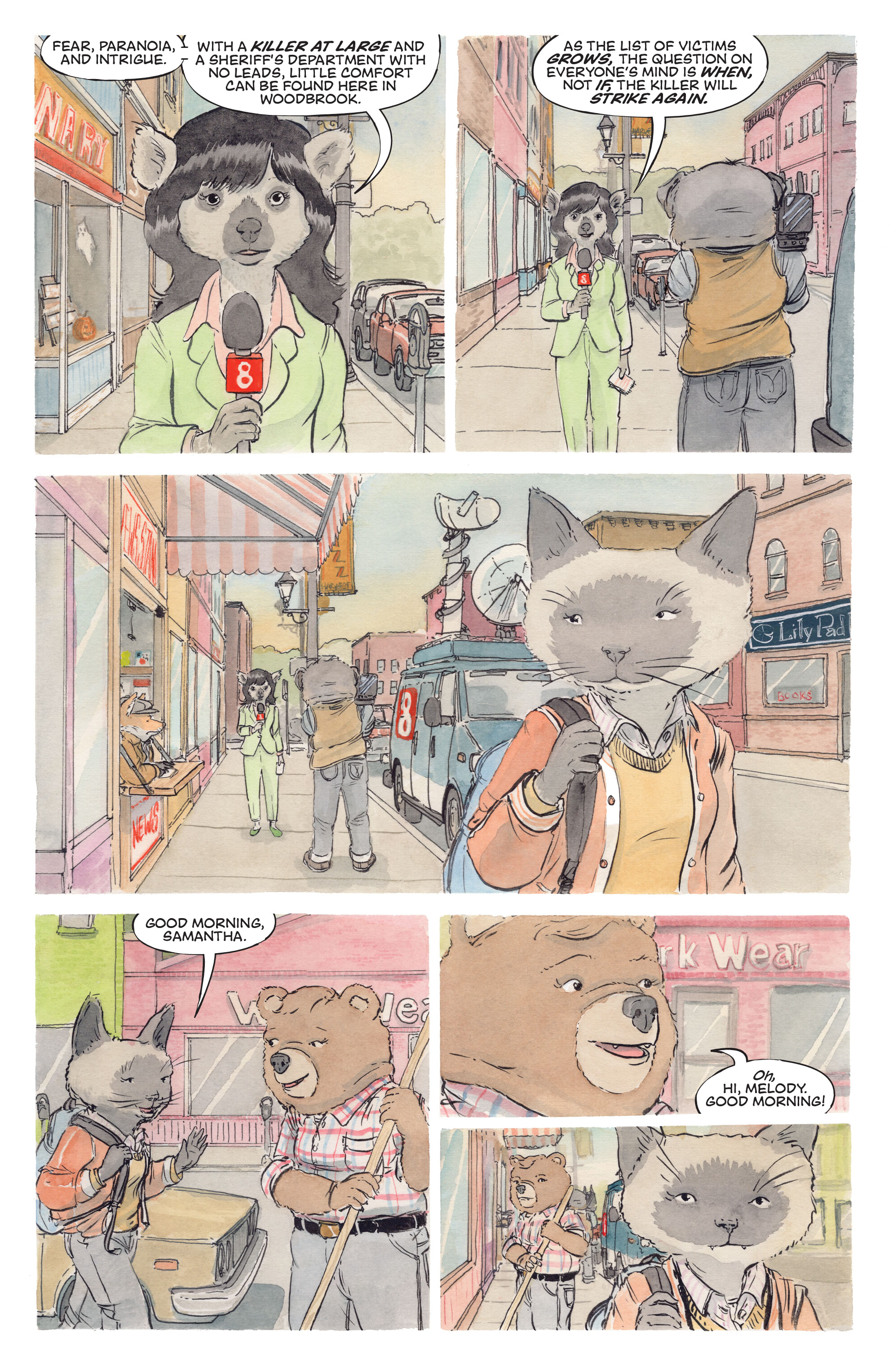 <{ $series->title }} issue 3 - Page 11