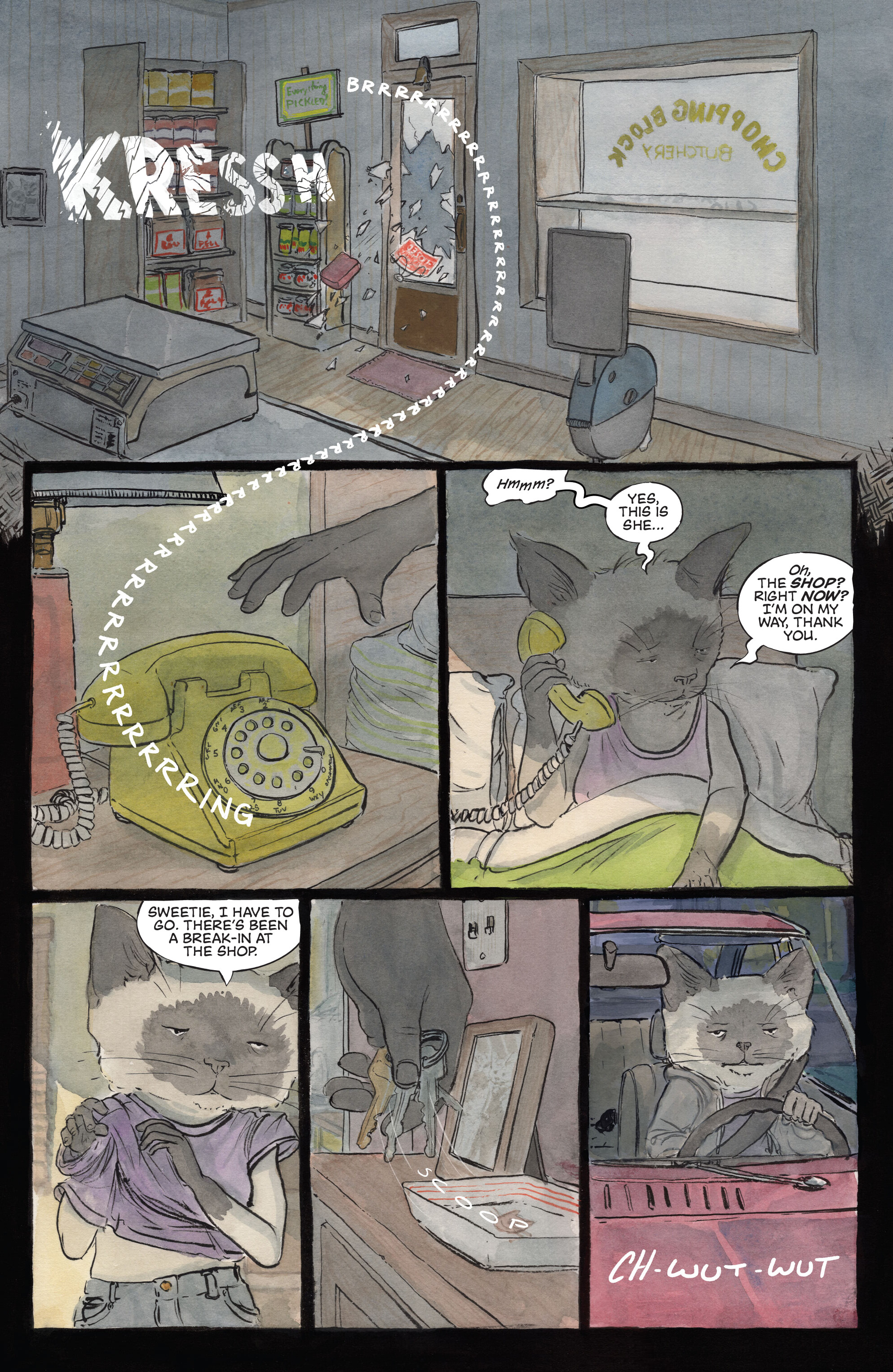 <{ $series->title }} issue 3 - Page 14