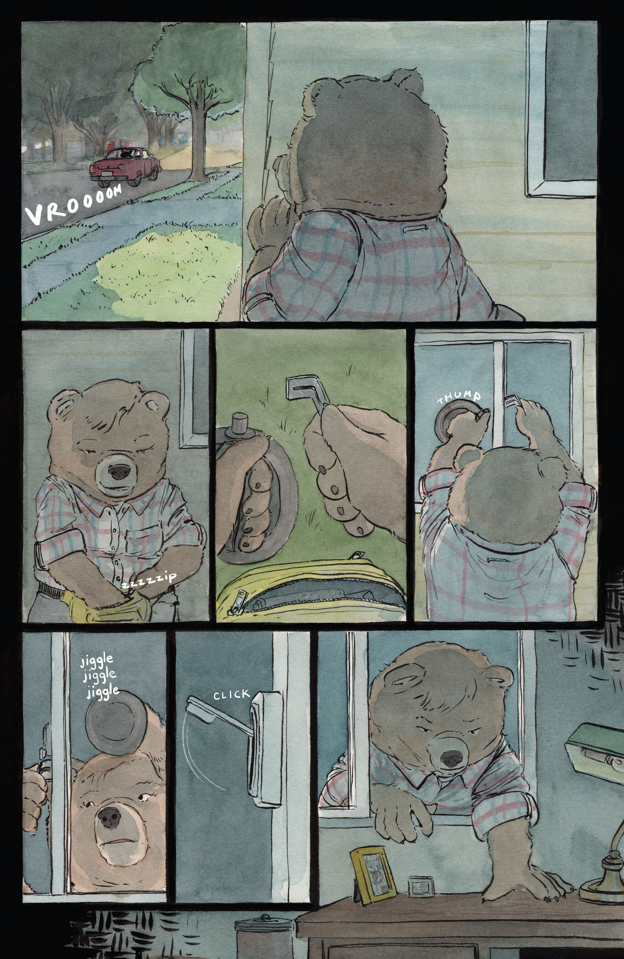 <{ $series->title }} issue 3 - Page 15