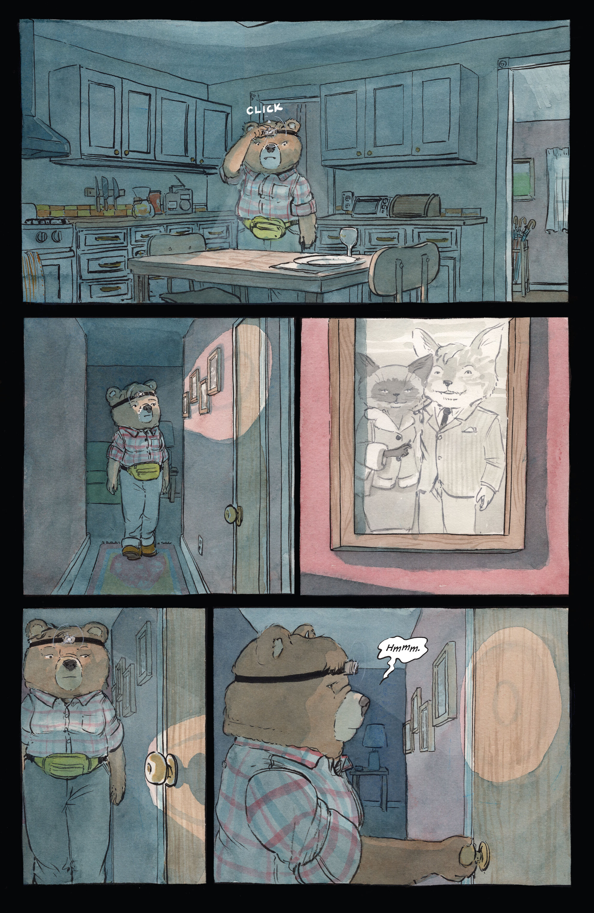 <{ $series->title }} issue 3 - Page 16