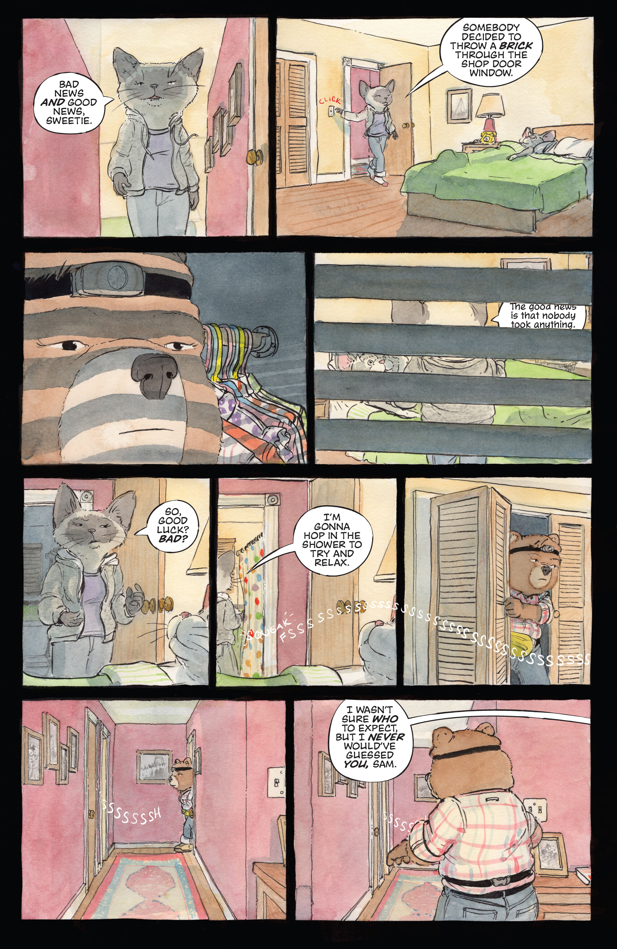 <{ $series->title }} issue 3 - Page 19