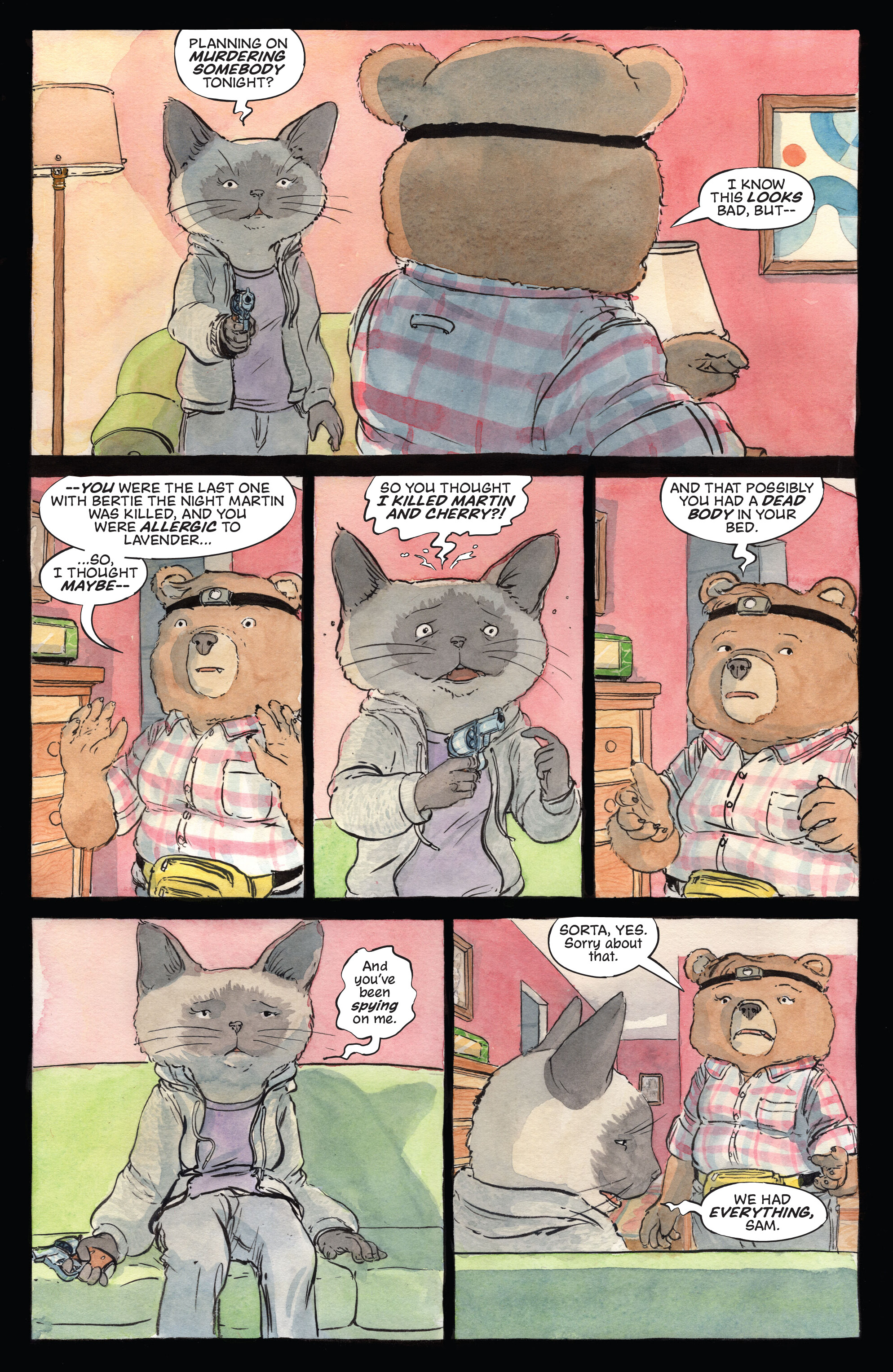 <{ $series->title }} issue 3 - Page 20