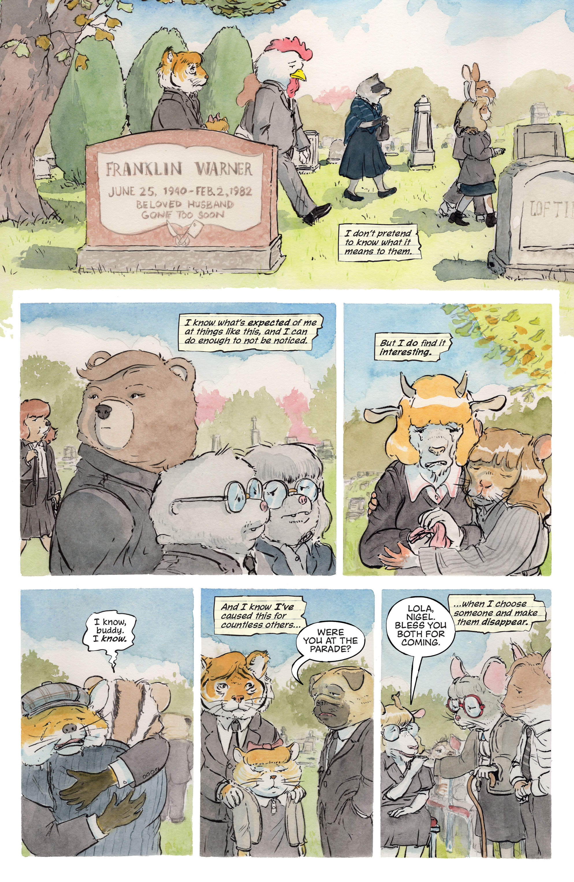 <{ $series->title }} issue 3 - Page 22