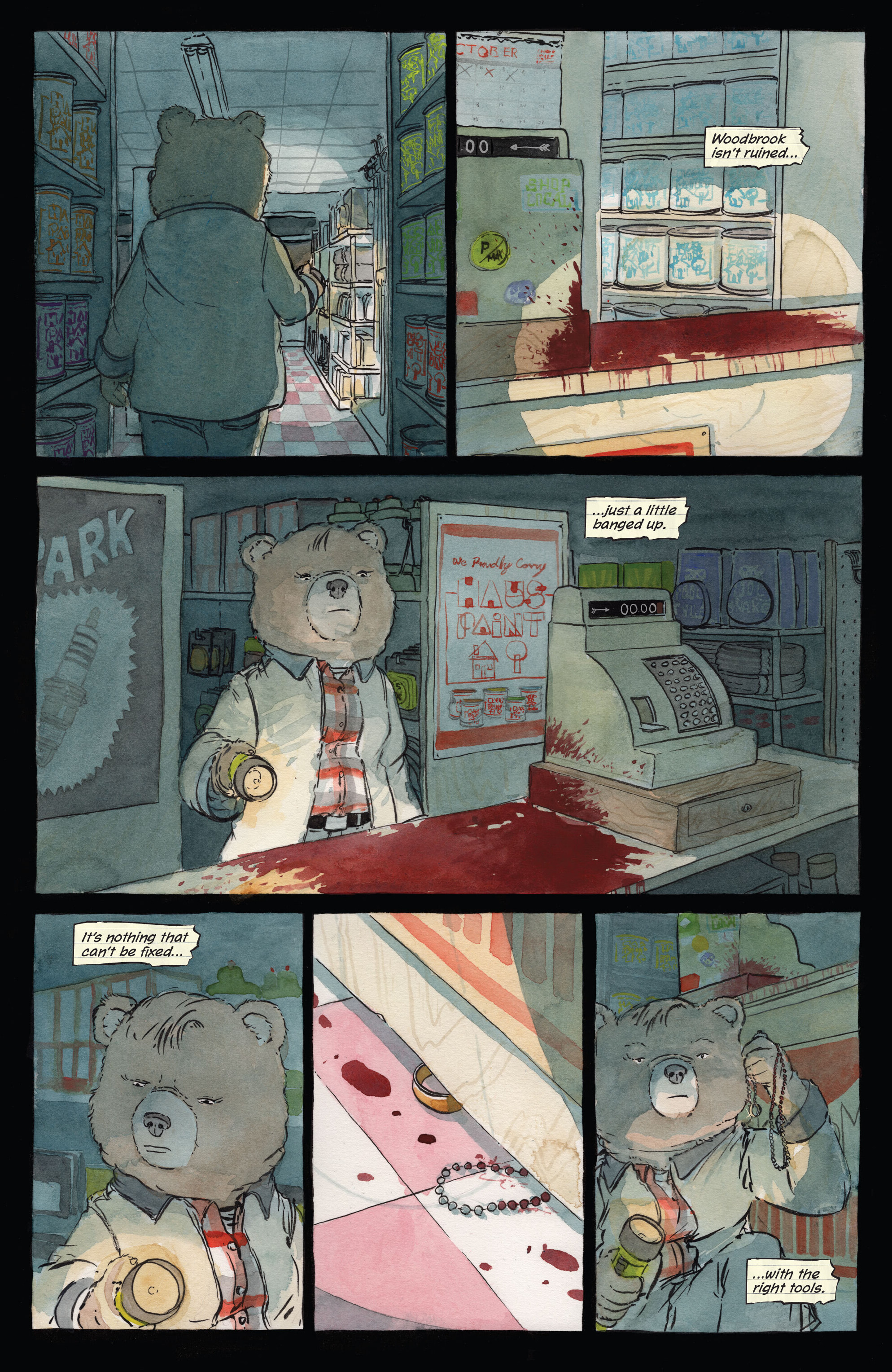 <{ $series->title }} issue 5 - Page 23