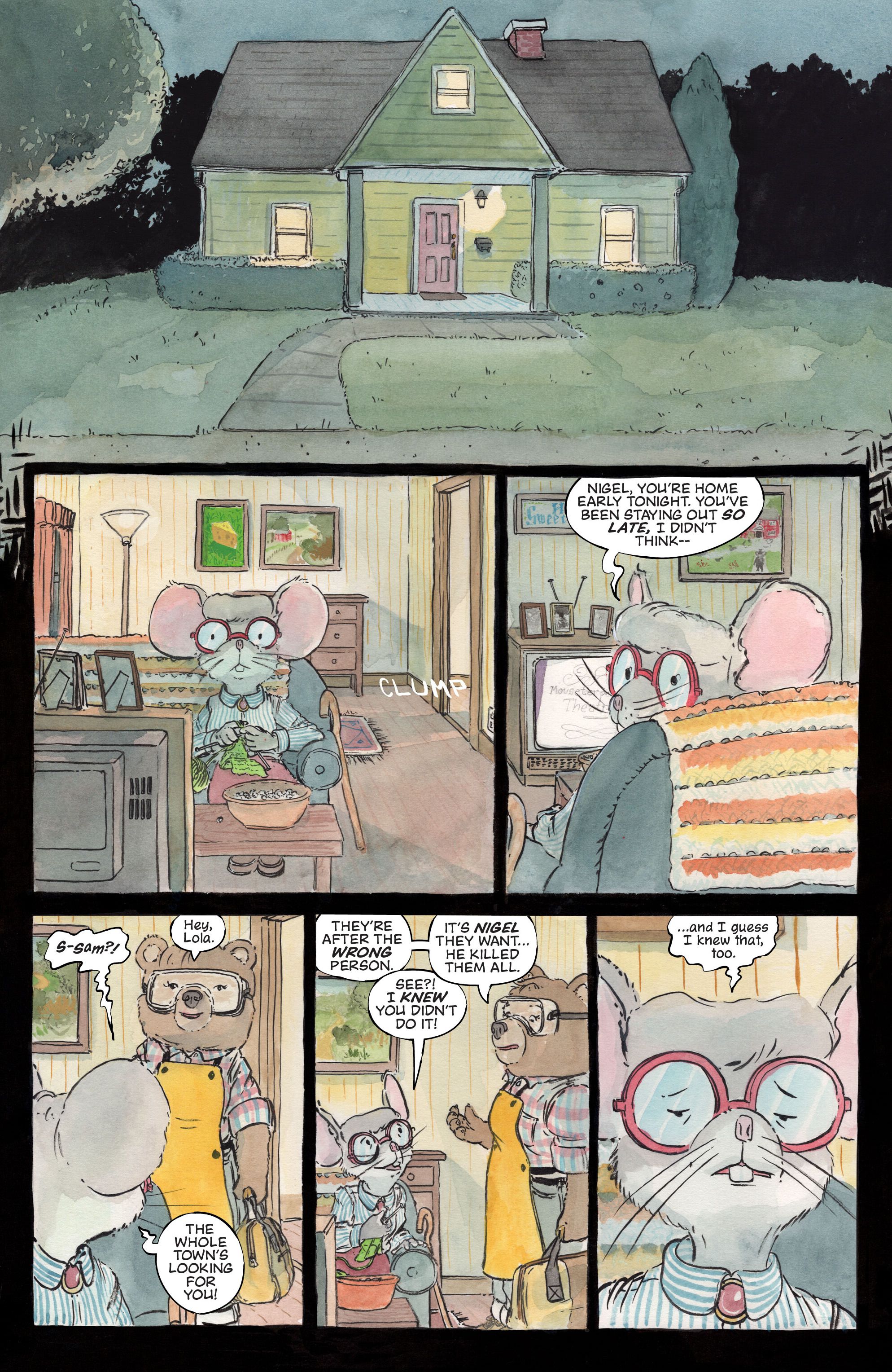 <{ $series->title }} issue 6 - Page 13