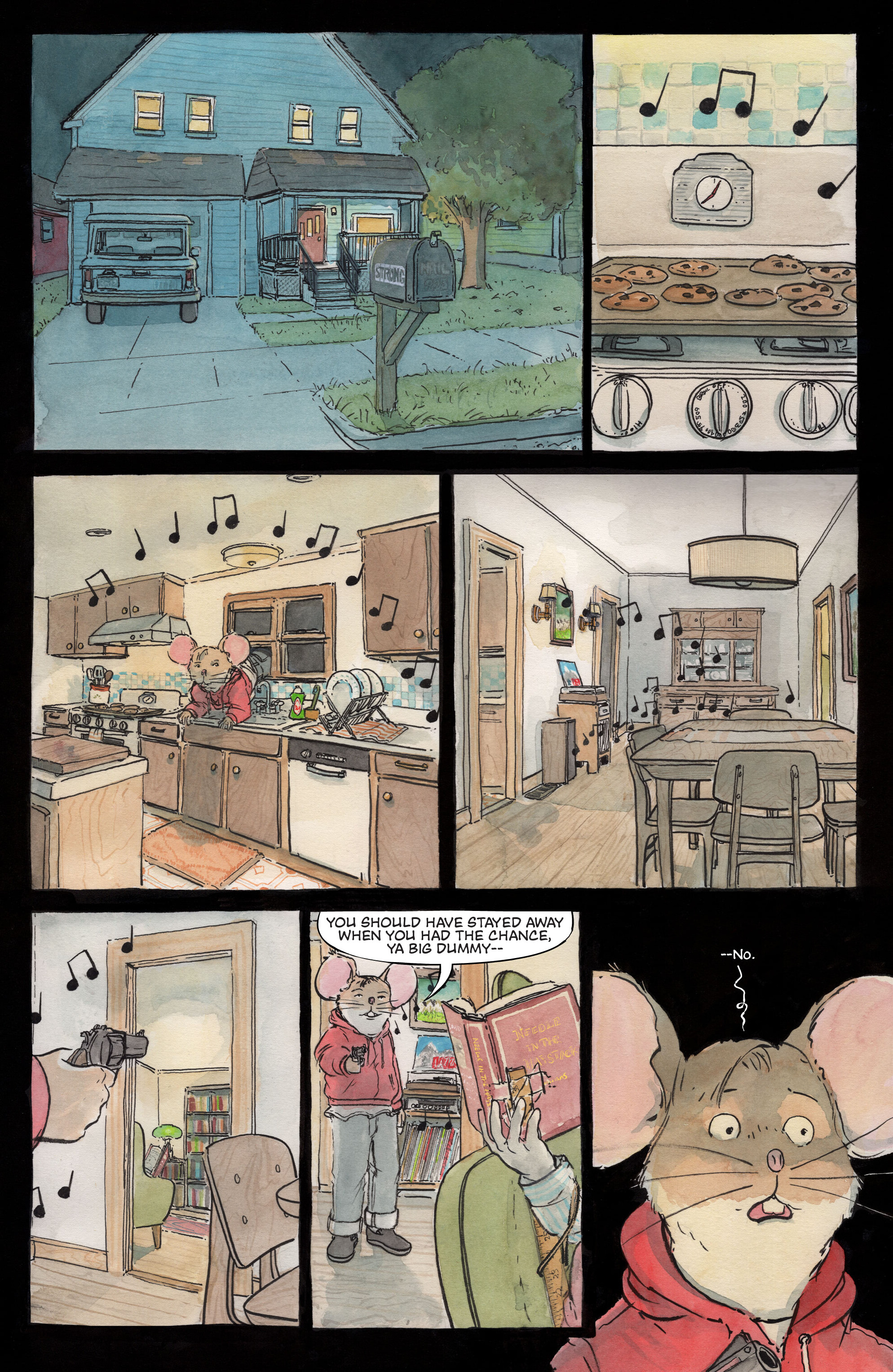 <{ $series->title }} issue 6 - Page 15