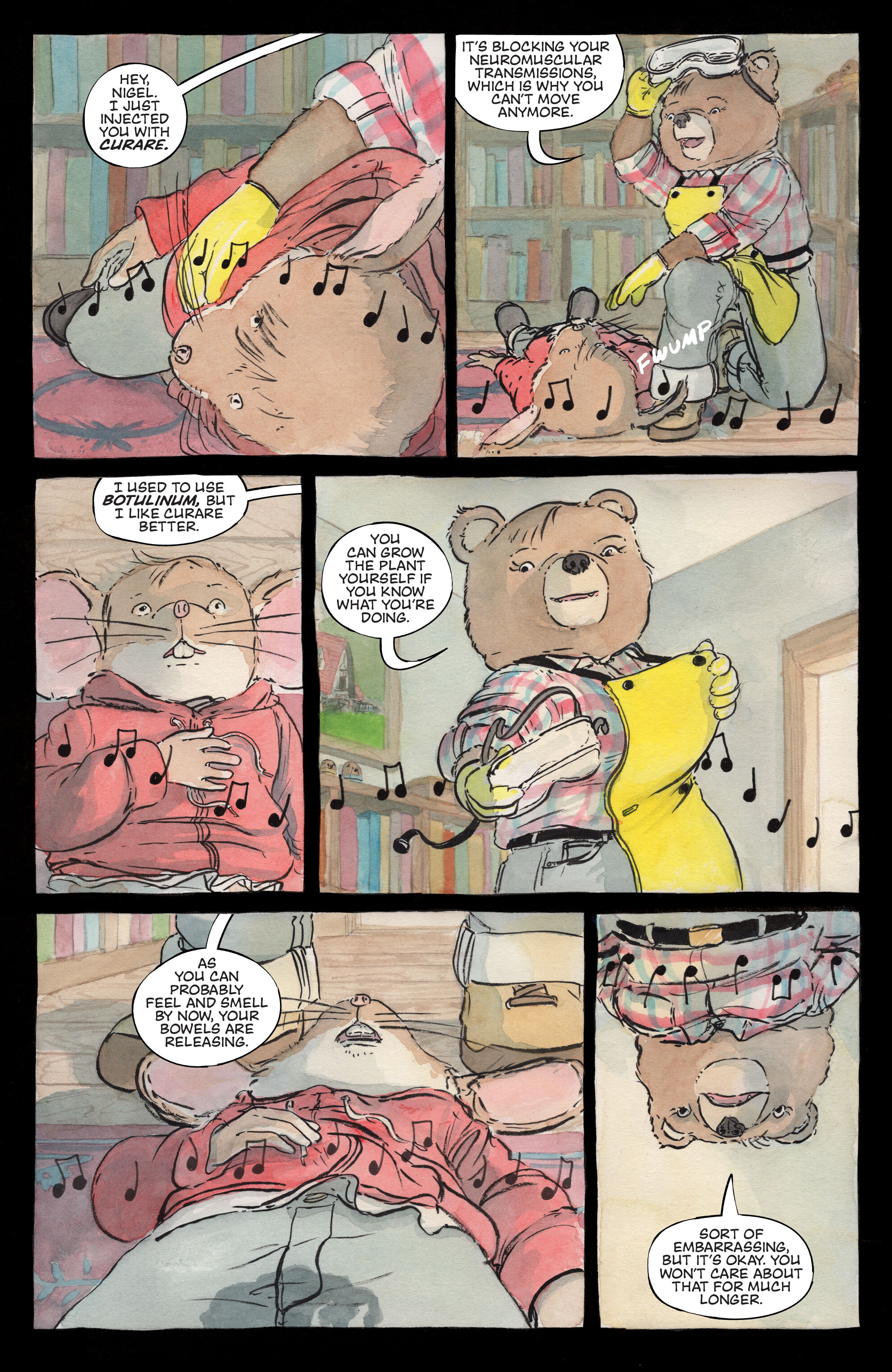 <{ $series->title }} issue 6 - Page 17