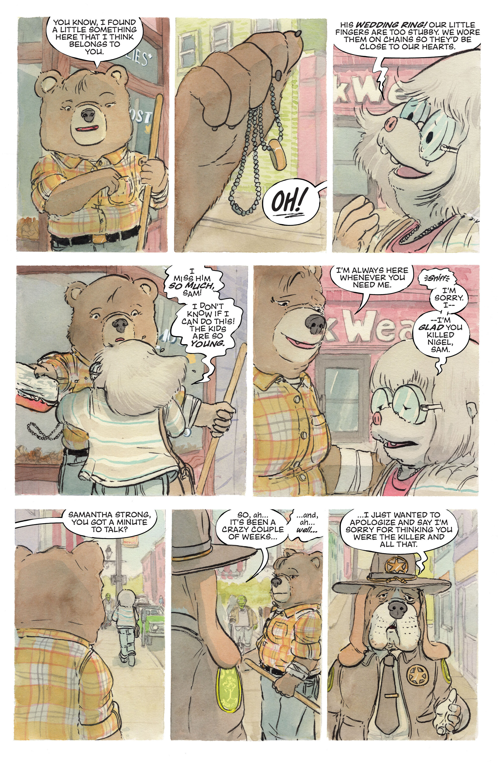 <{ $series->title }} issue 6 - Page 23