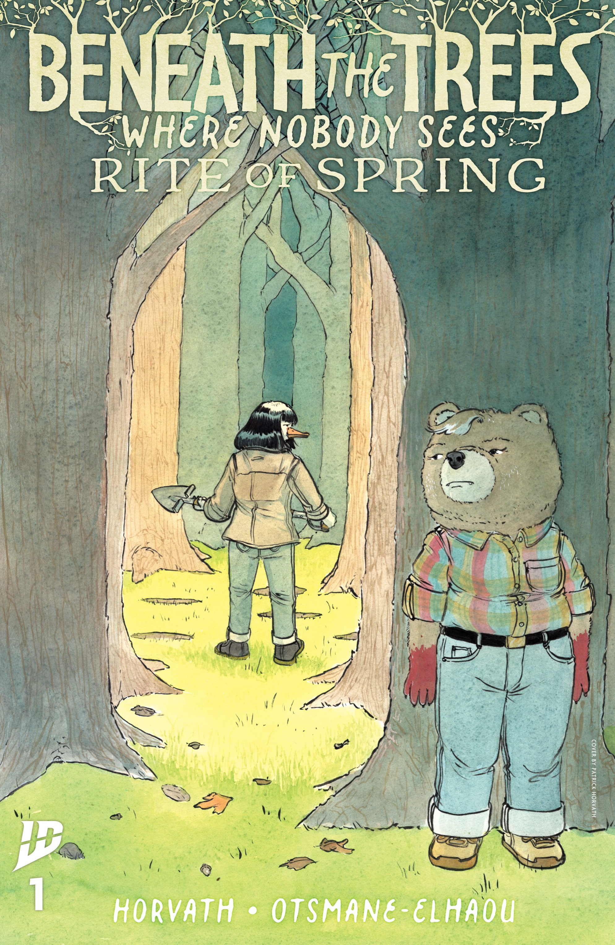 Beneath the Trees Where Nobody Sees: Rite of Spring (2025-): Chapter 1 - Page 1
