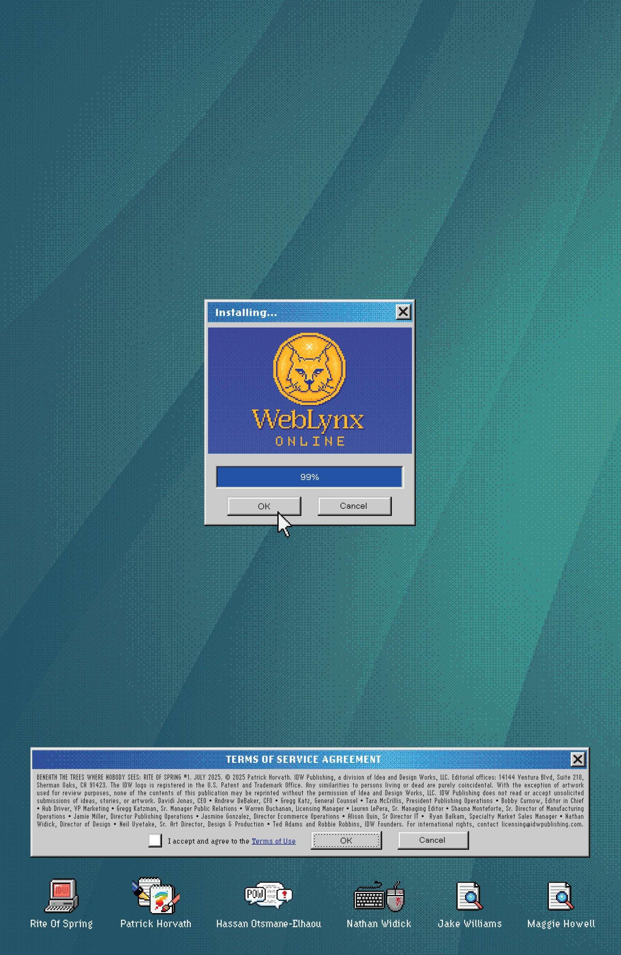 Beneath the Trees Where Nobody Sees: Rite of Spring (2025-) Chapter 1 ...