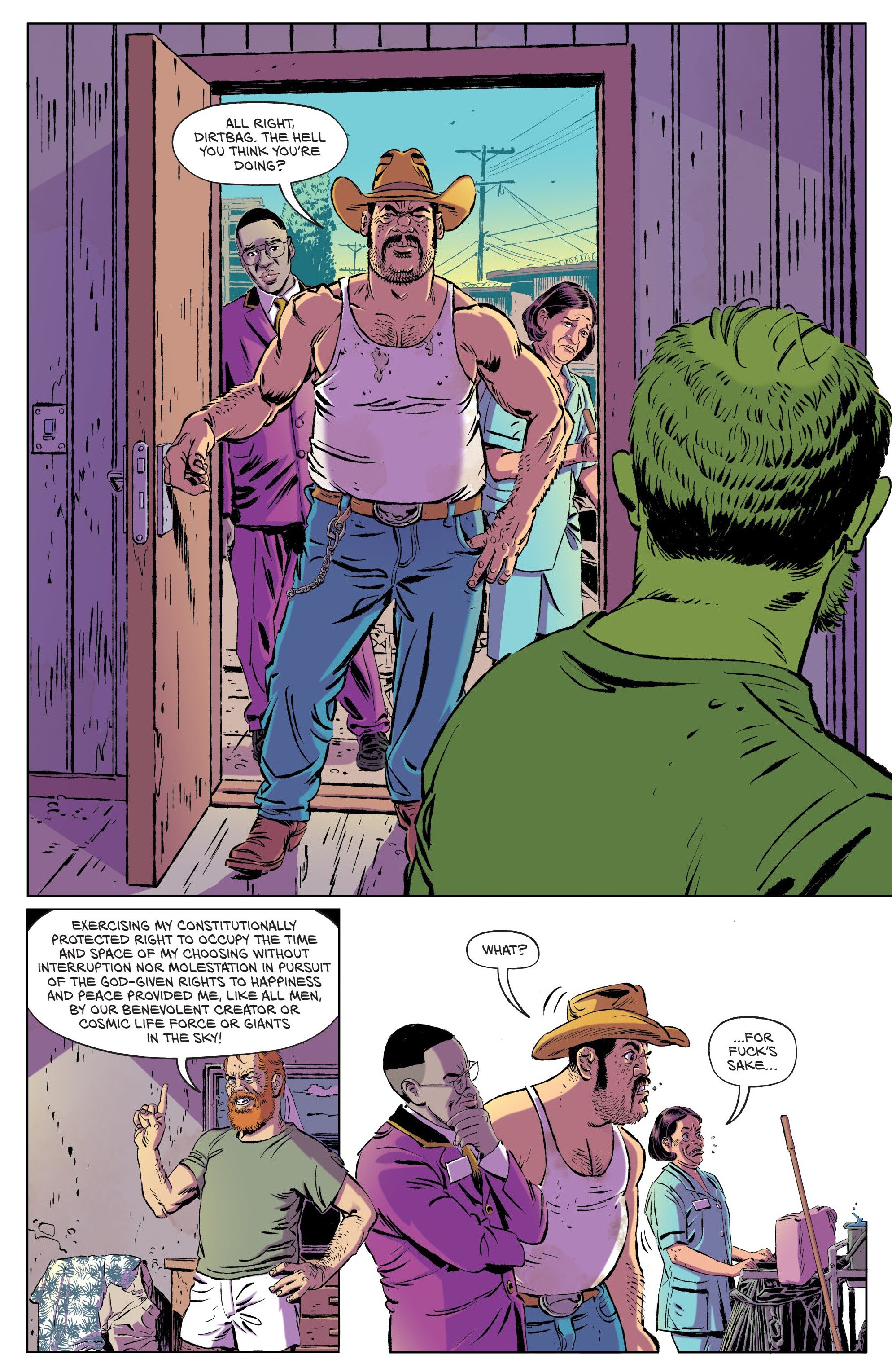 Benjamin (2025-): Chapter 1 - Page 8