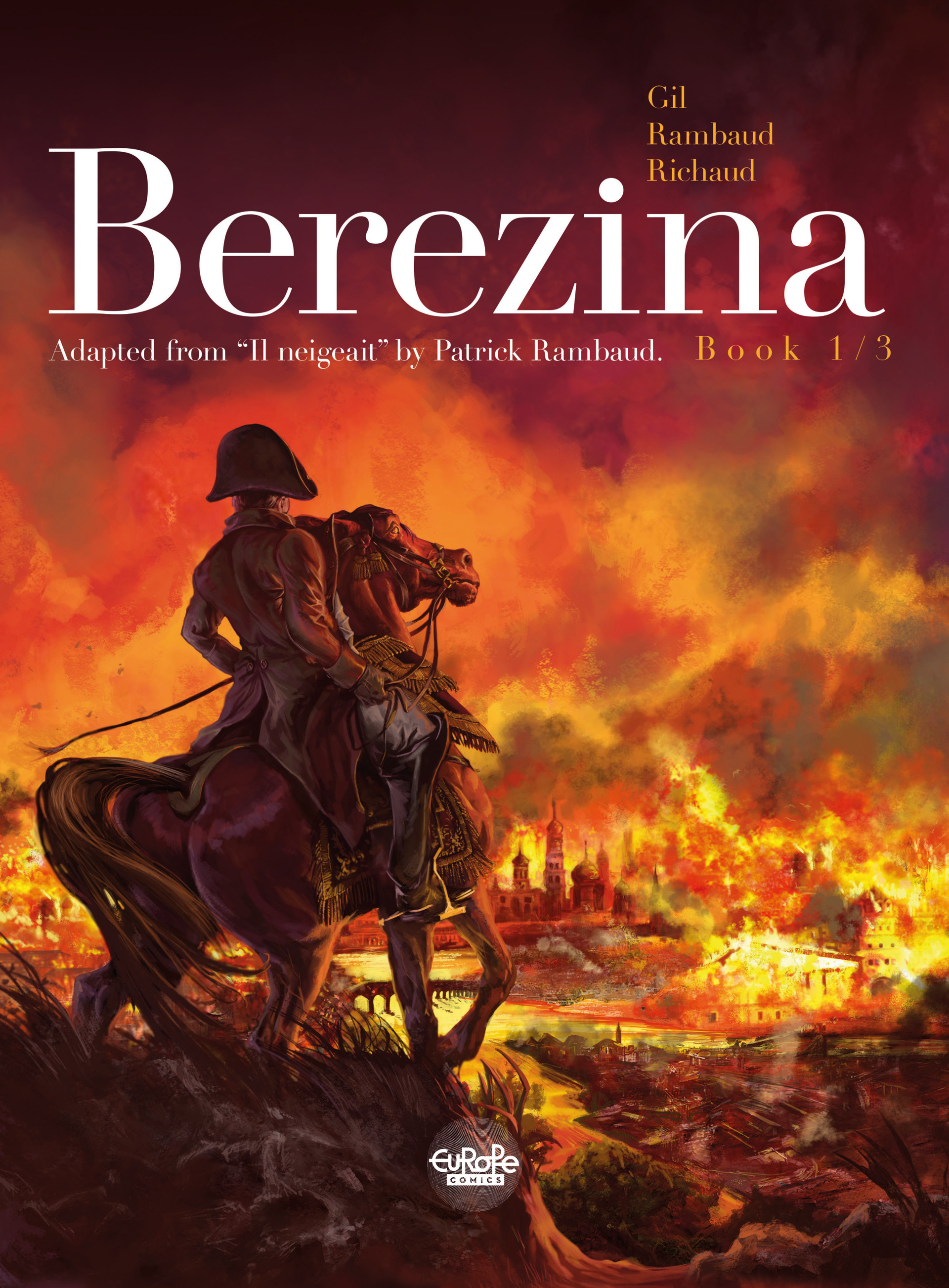 Berezina (2017-): Chapter 1 - Page 1