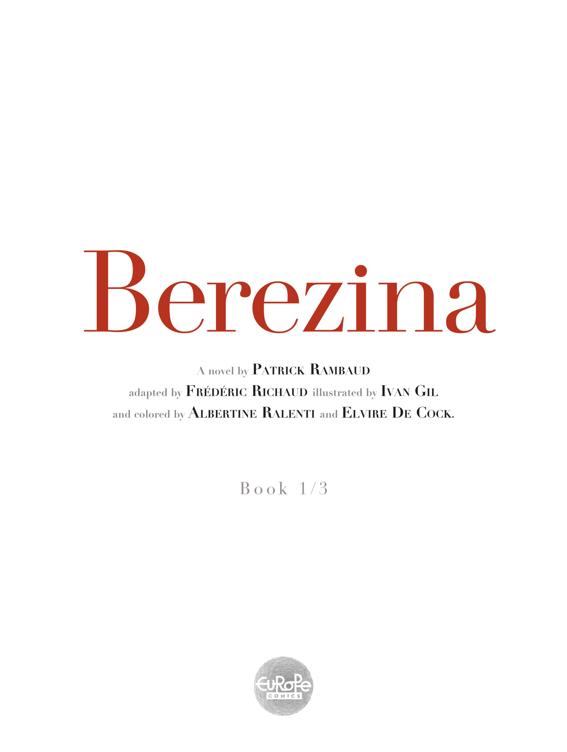 Berezina (2017-): Chapter 1 - Page 2