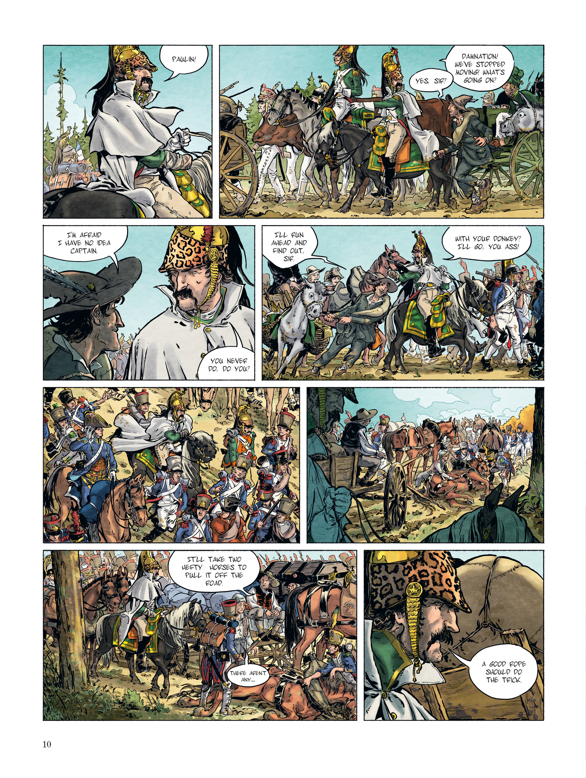 Berezina (2017-) issue 1 - Page 11