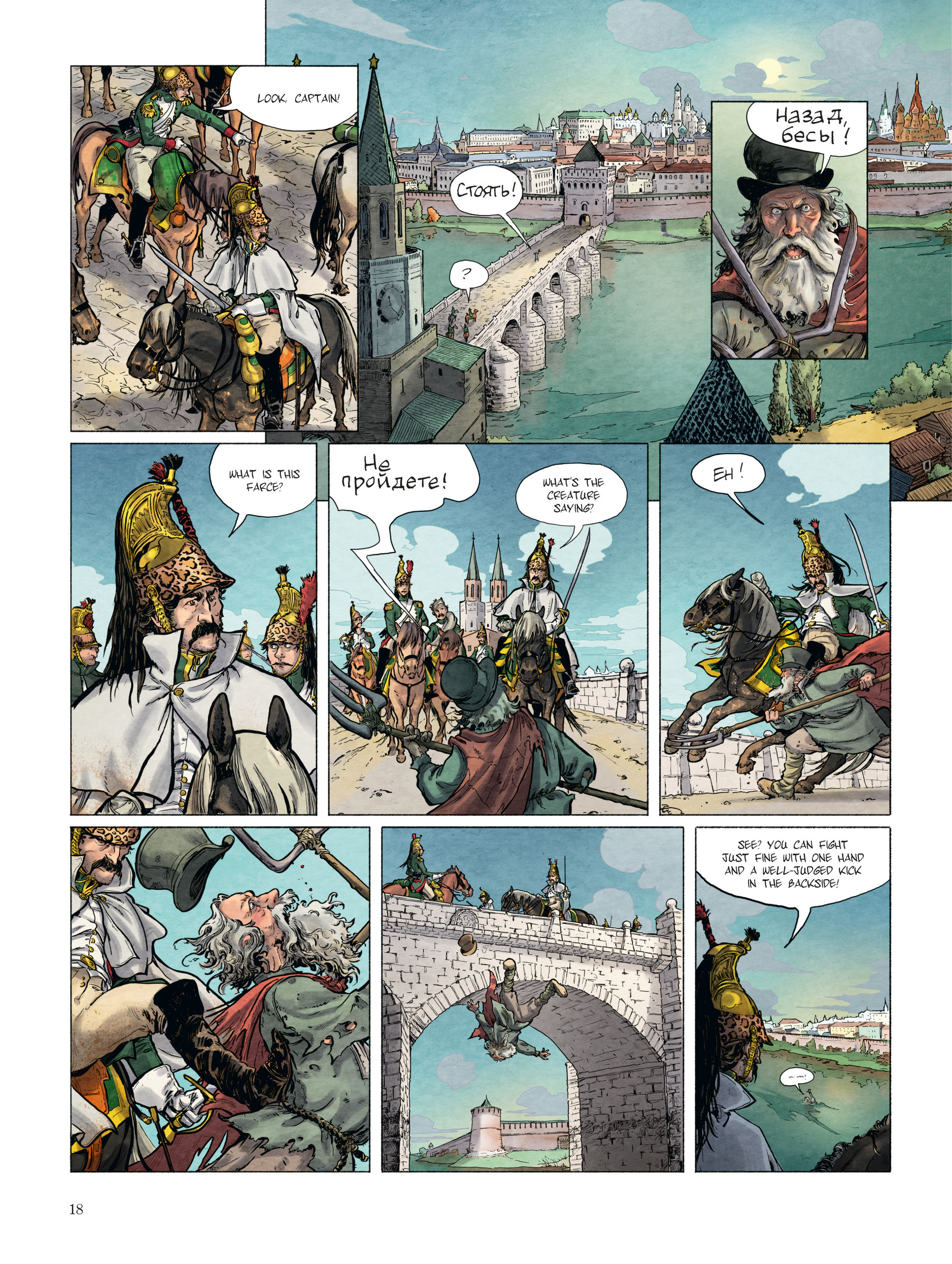 Berezina (2017-) issue 1 - Page 19