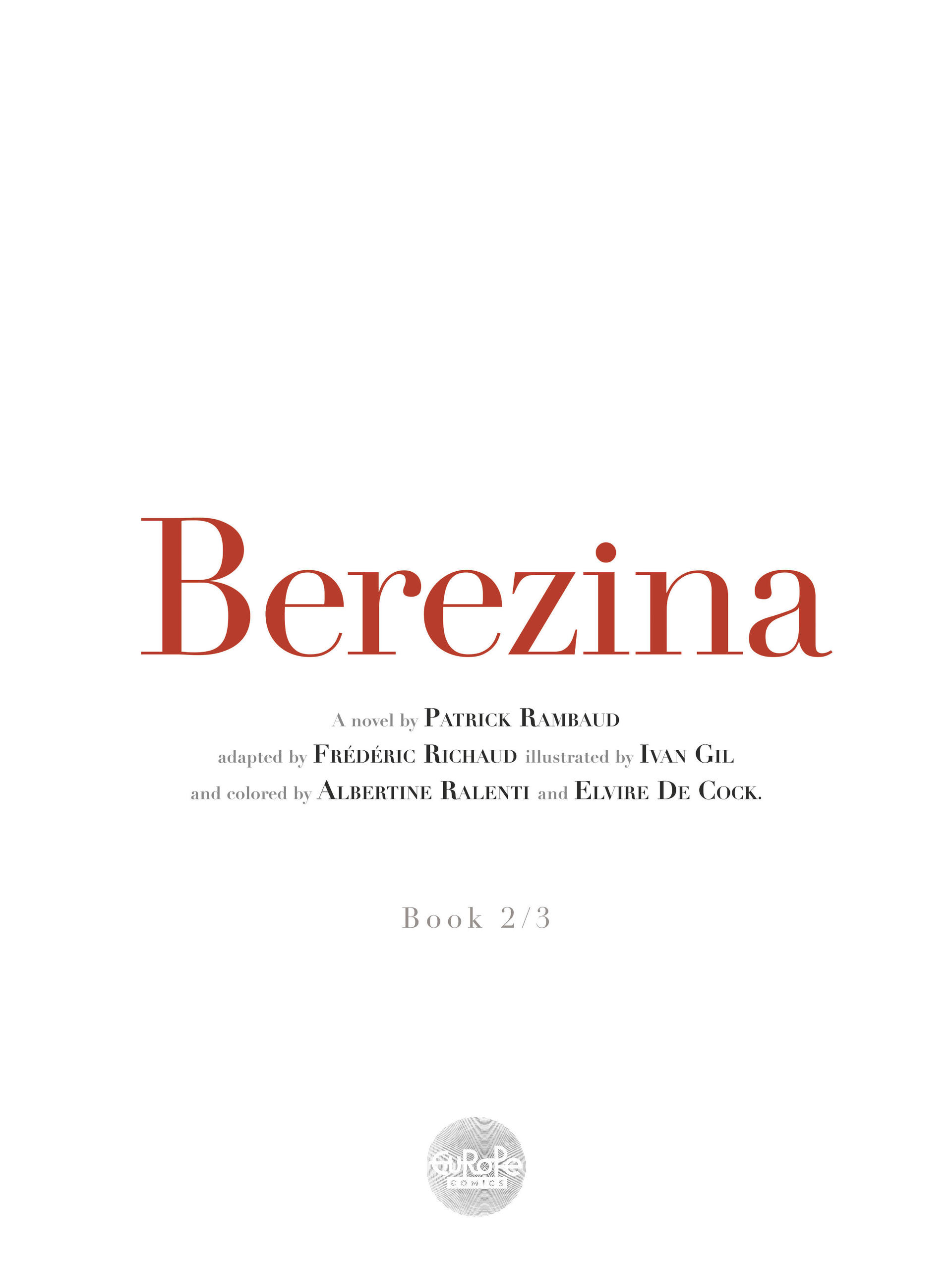Berezina (2017-): Chapter 2 - Page 2