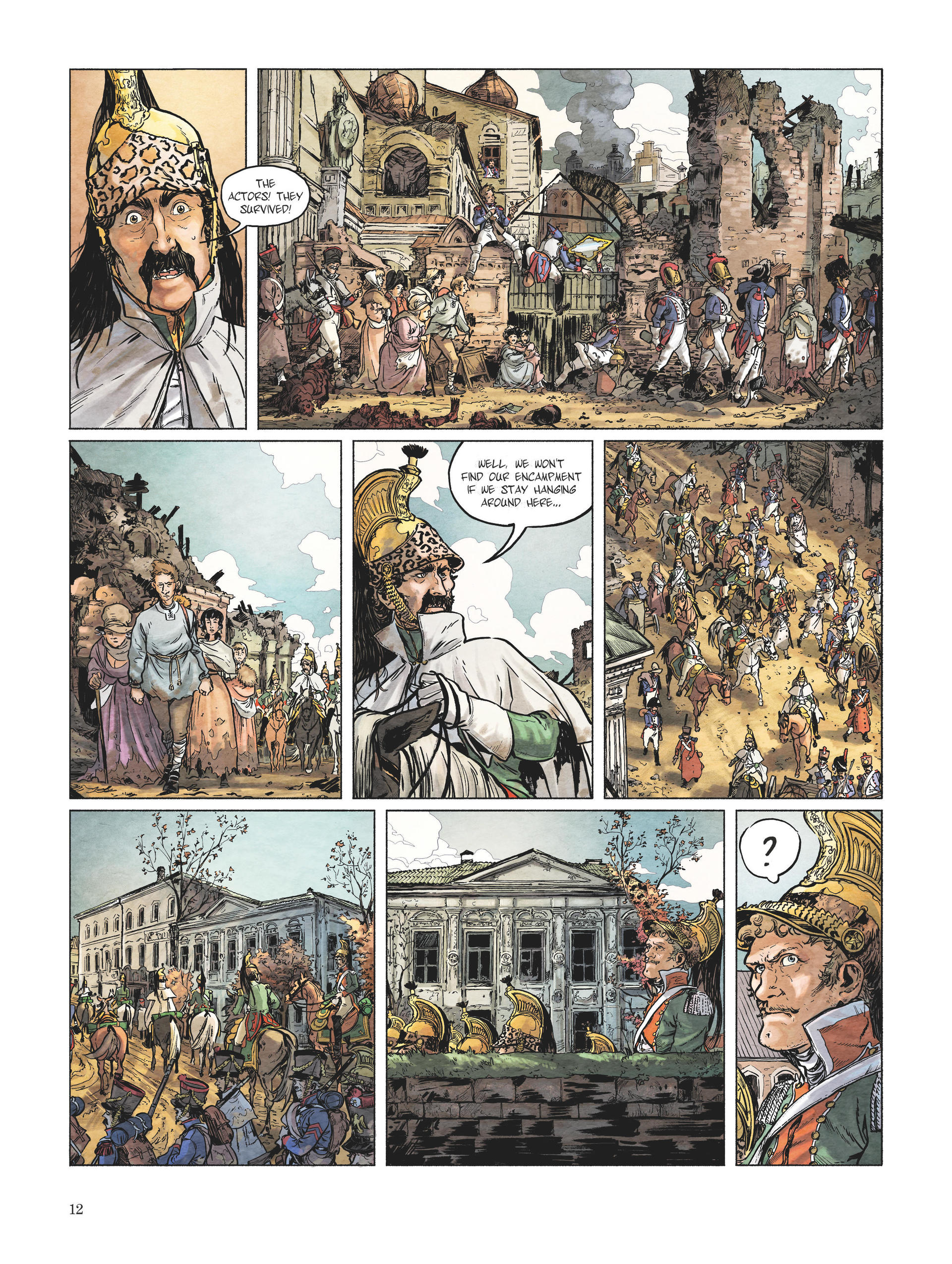 Berezina (2017-) issue 2 - Page 10