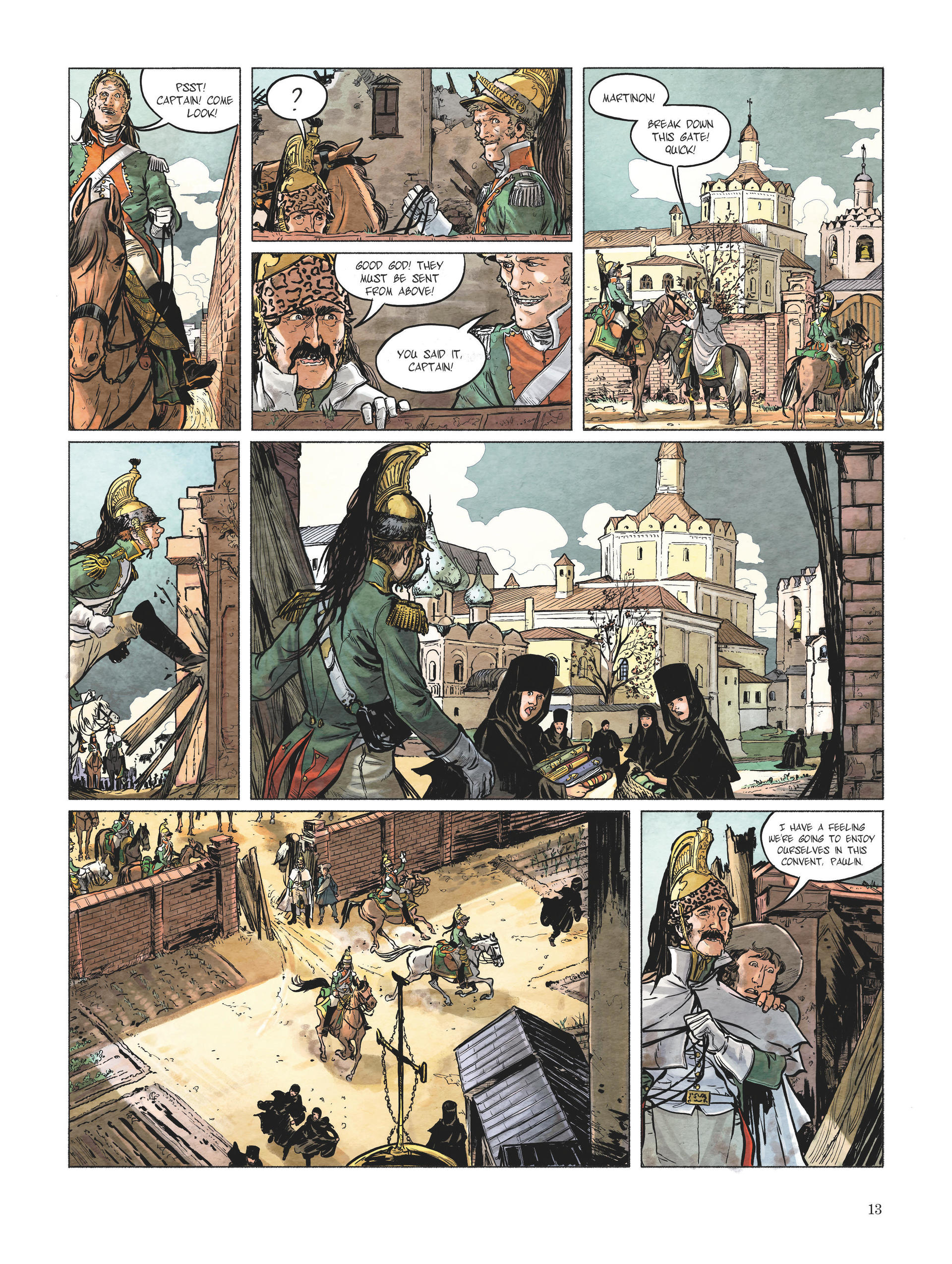 Berezina (2017-) issue 2 - Page 11