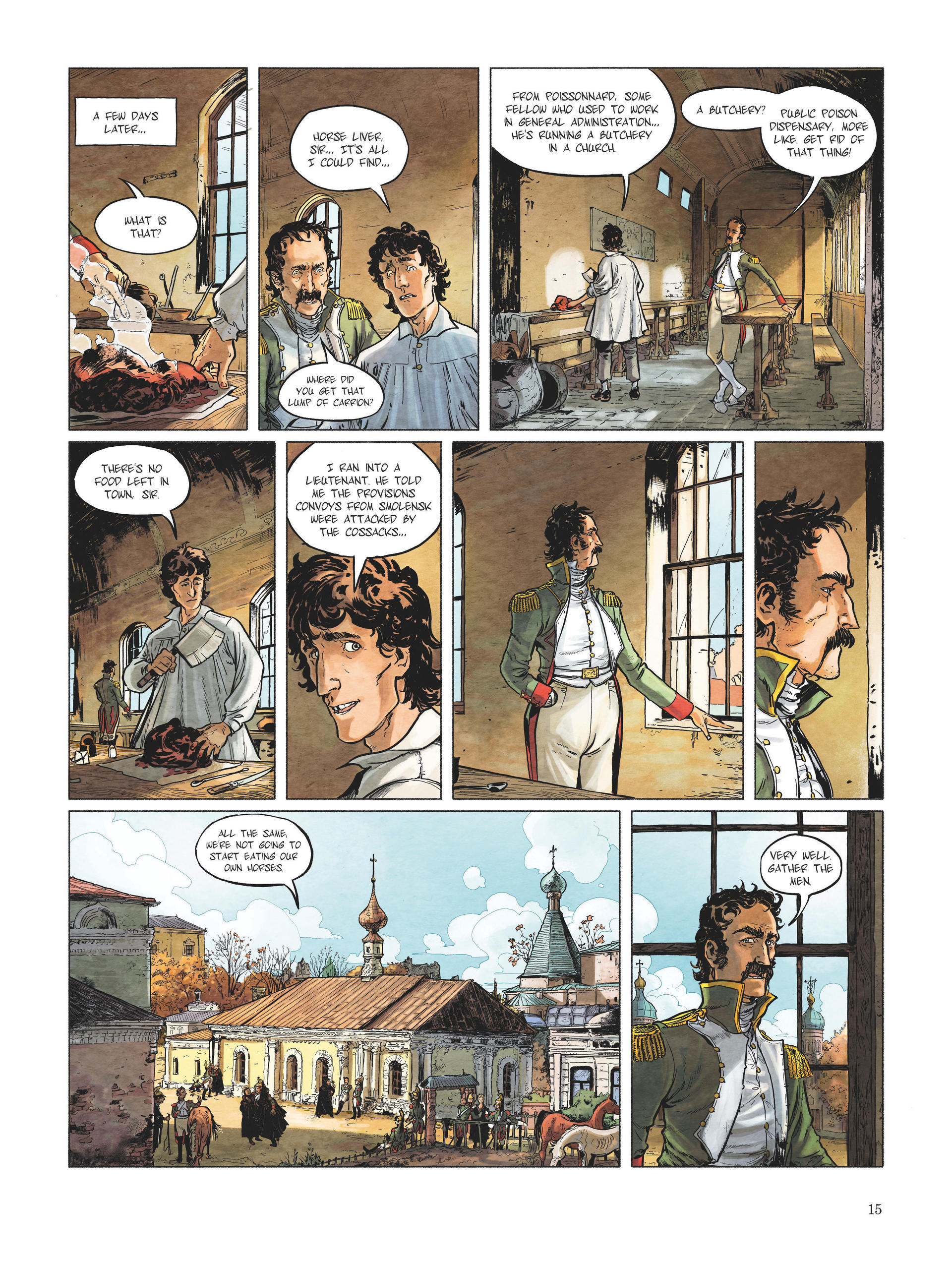 Berezina (2017-) issue 2 - Page 13