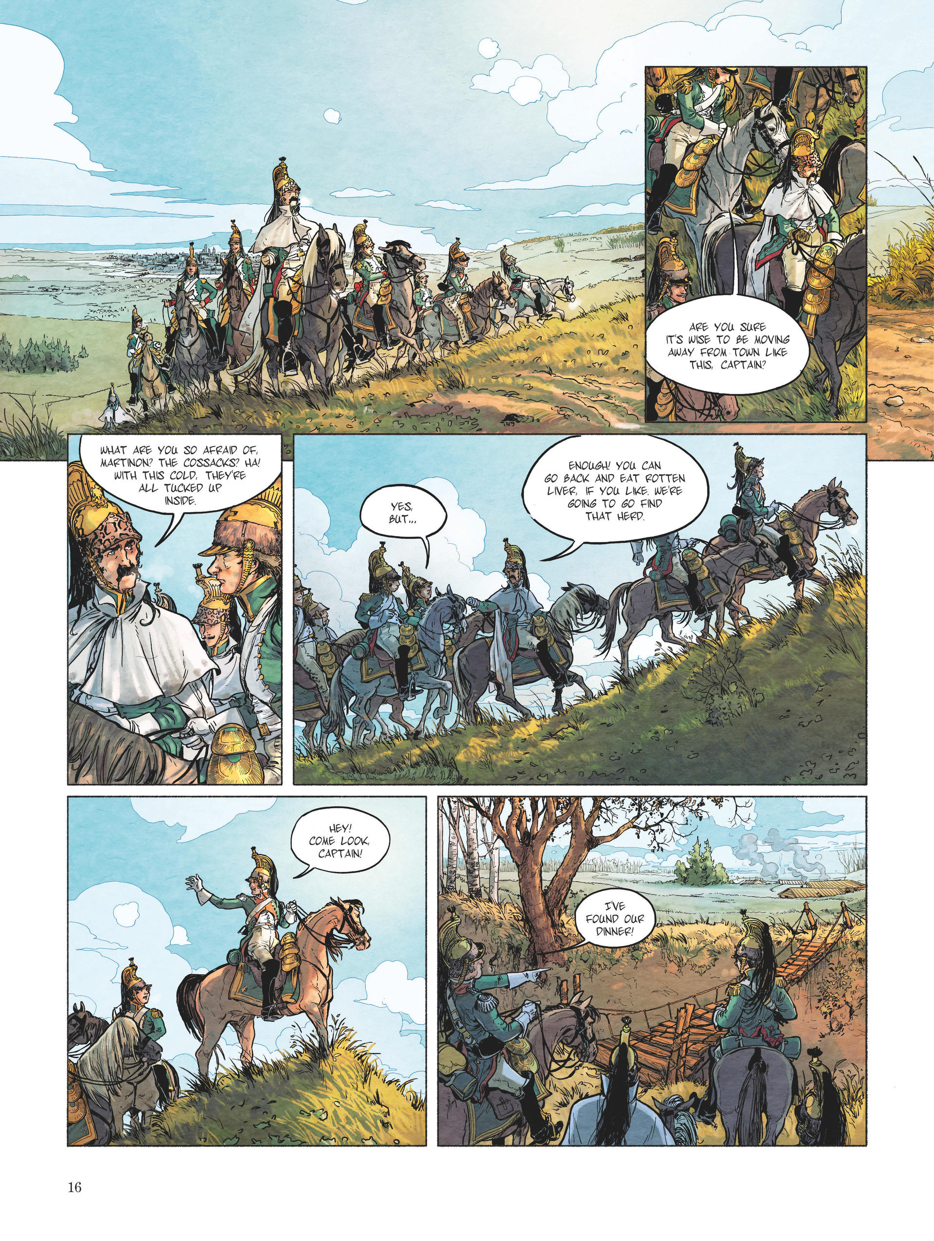 Berezina (2017-) issue 2 - Page 14