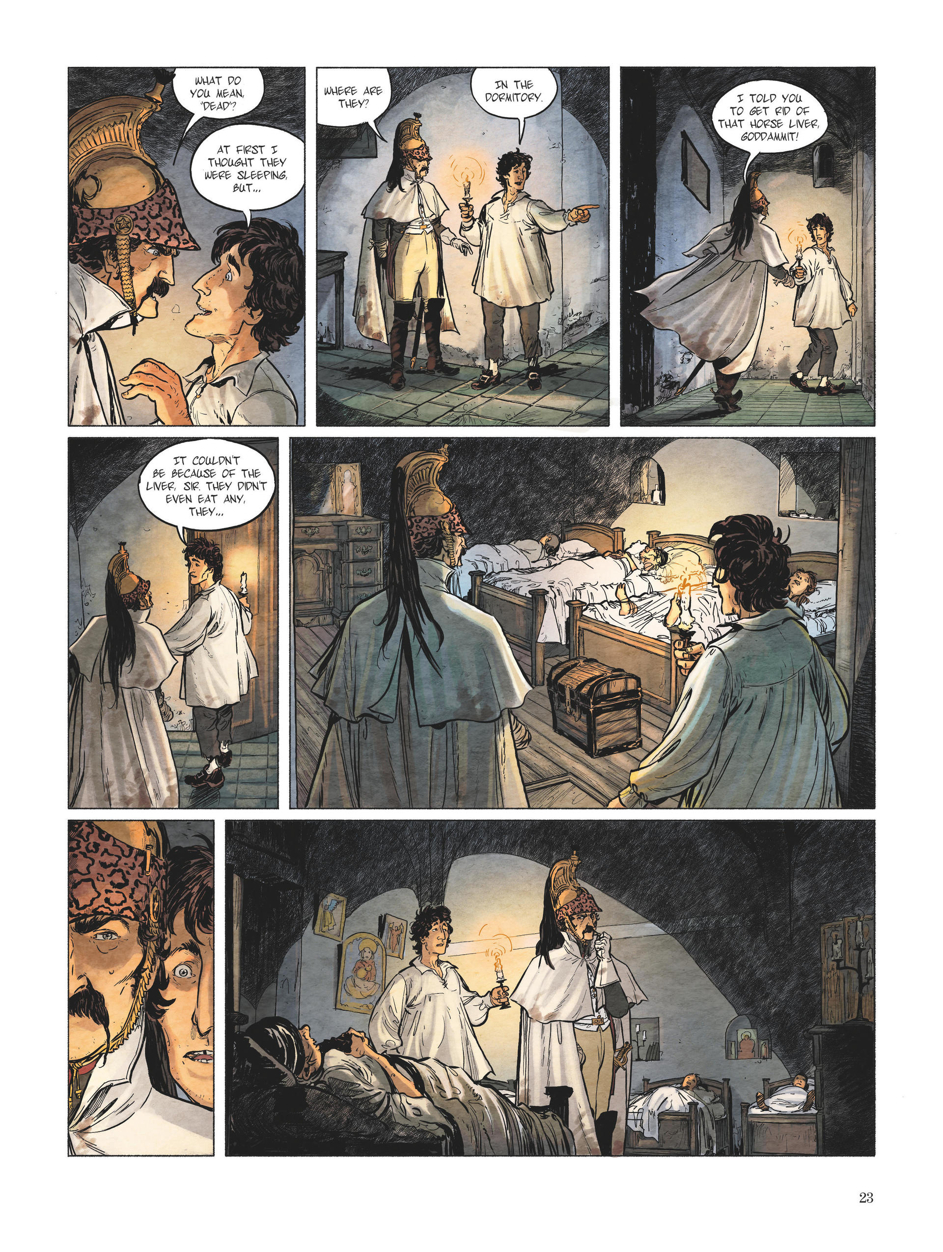 Berezina (2017-) issue 2 - Page 21