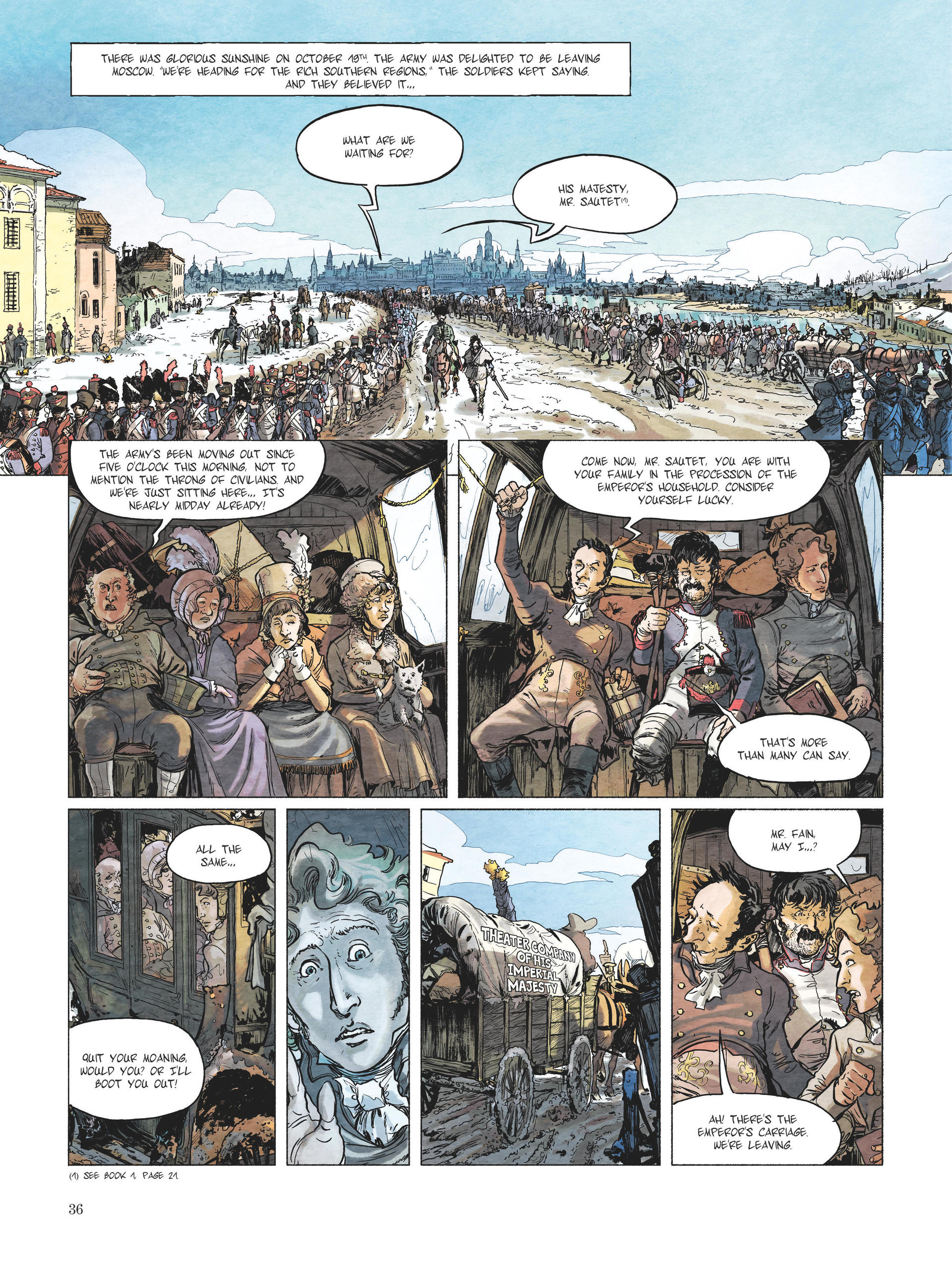 Berezina (2017-) issue 2 - Page 34