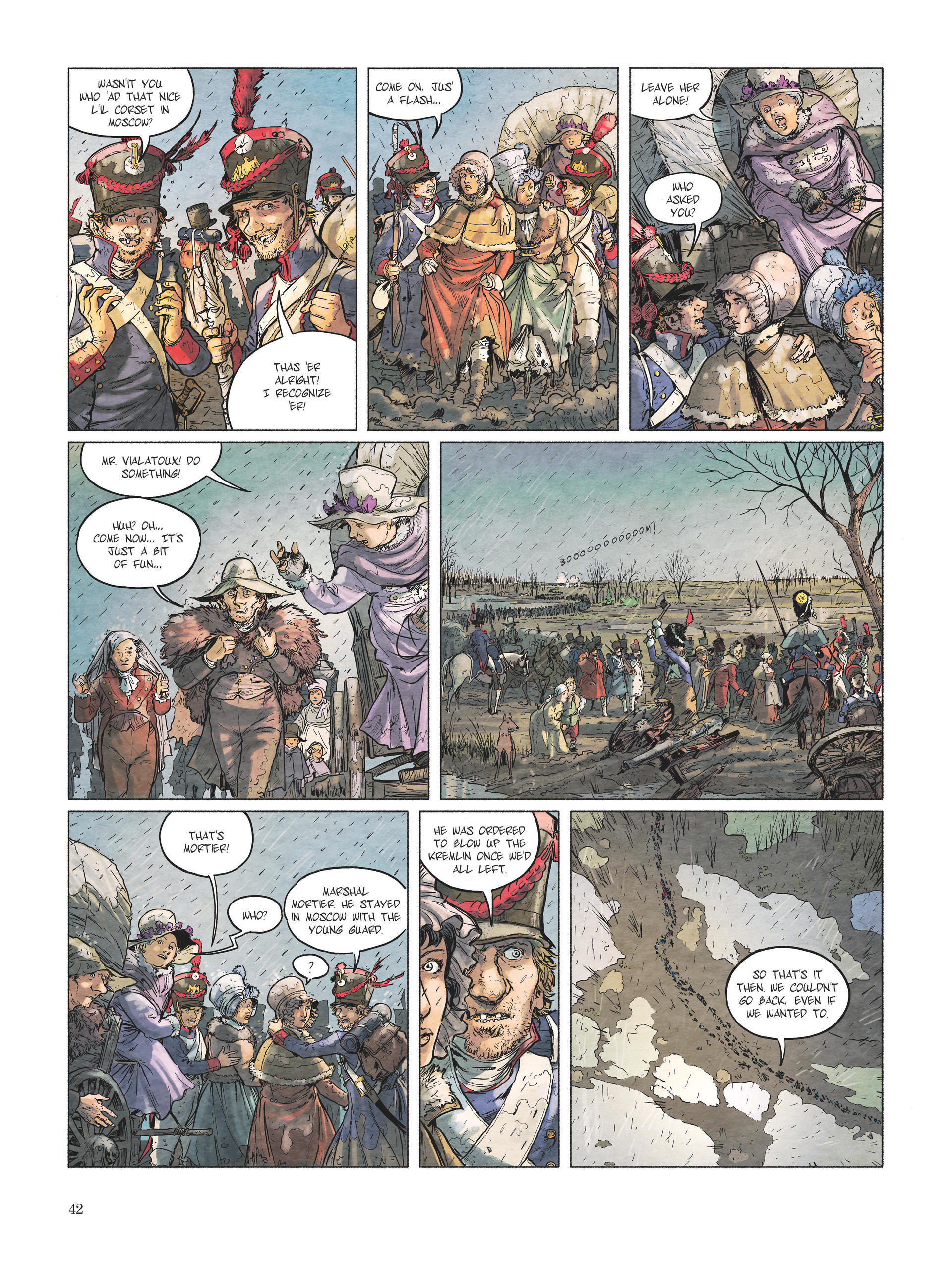 Berezina (2017-) issue 2 - Page 40