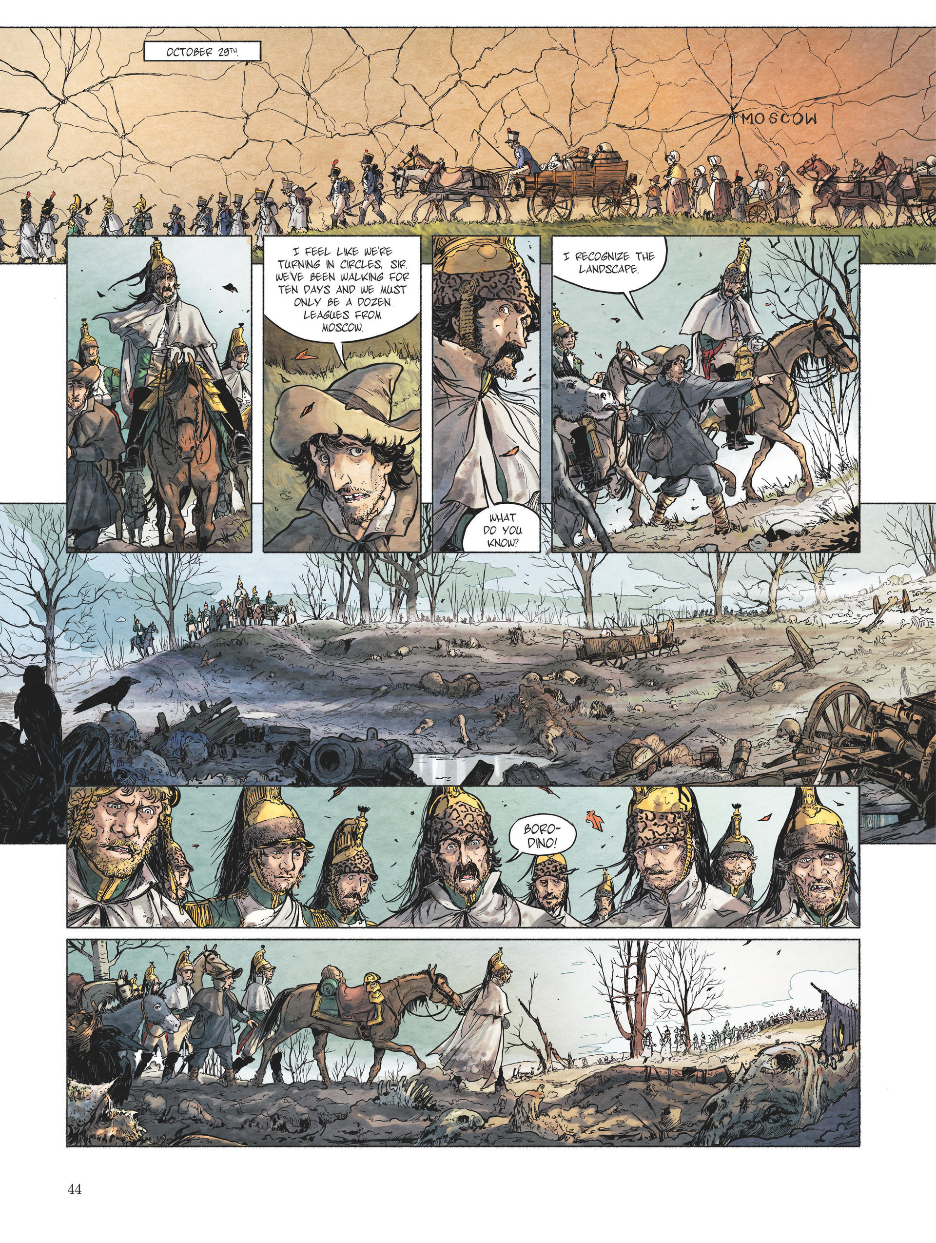 Berezina (2017-) issue 2 - Page 42