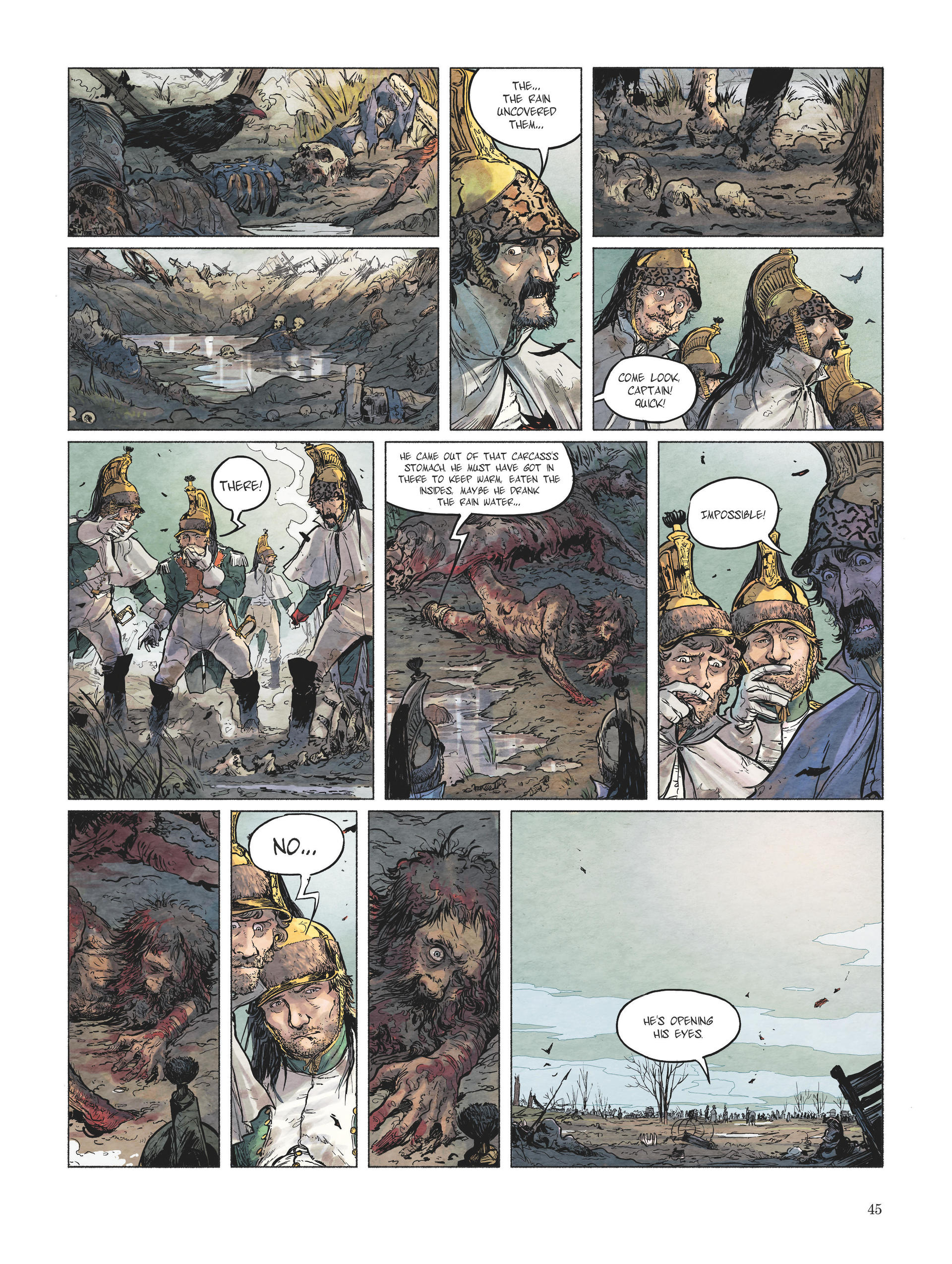 Berezina (2017-) issue 2 - Page 43