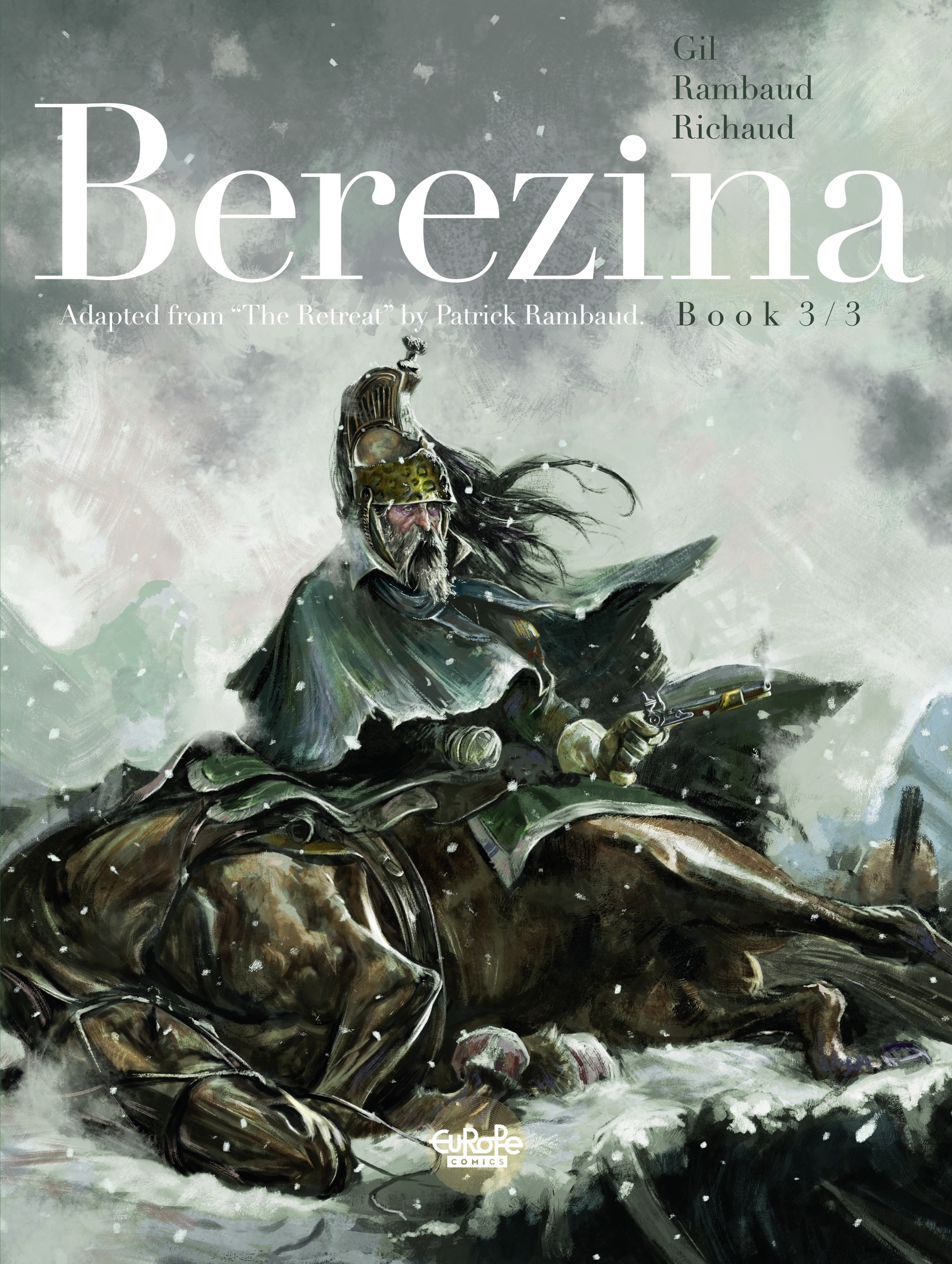 Berezina (2017-): Chapter 3 - Page 1