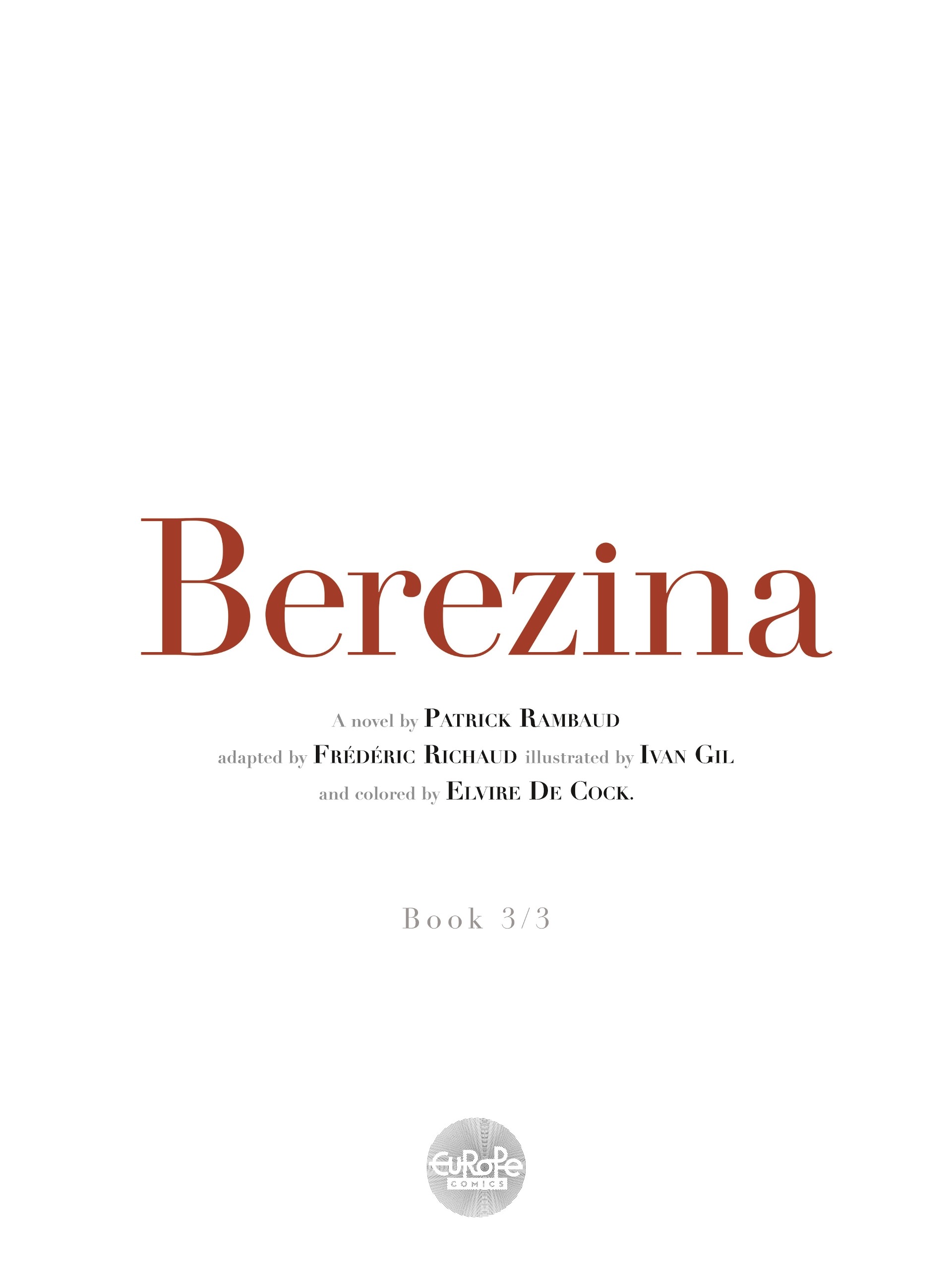 Berezina (2017-): Chapter 3 - Page 3