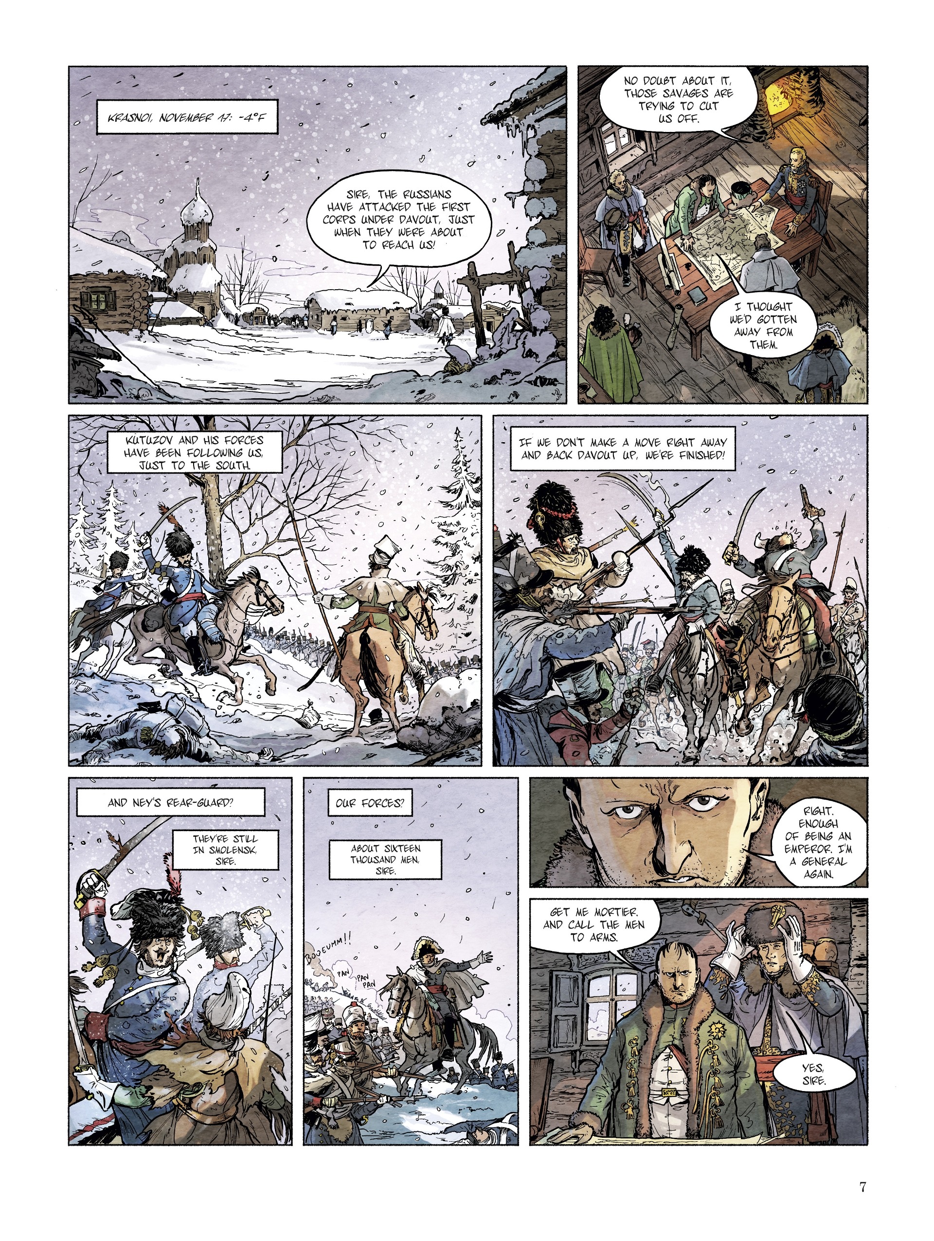 Berezina (2017-) issue 3 - Page 9