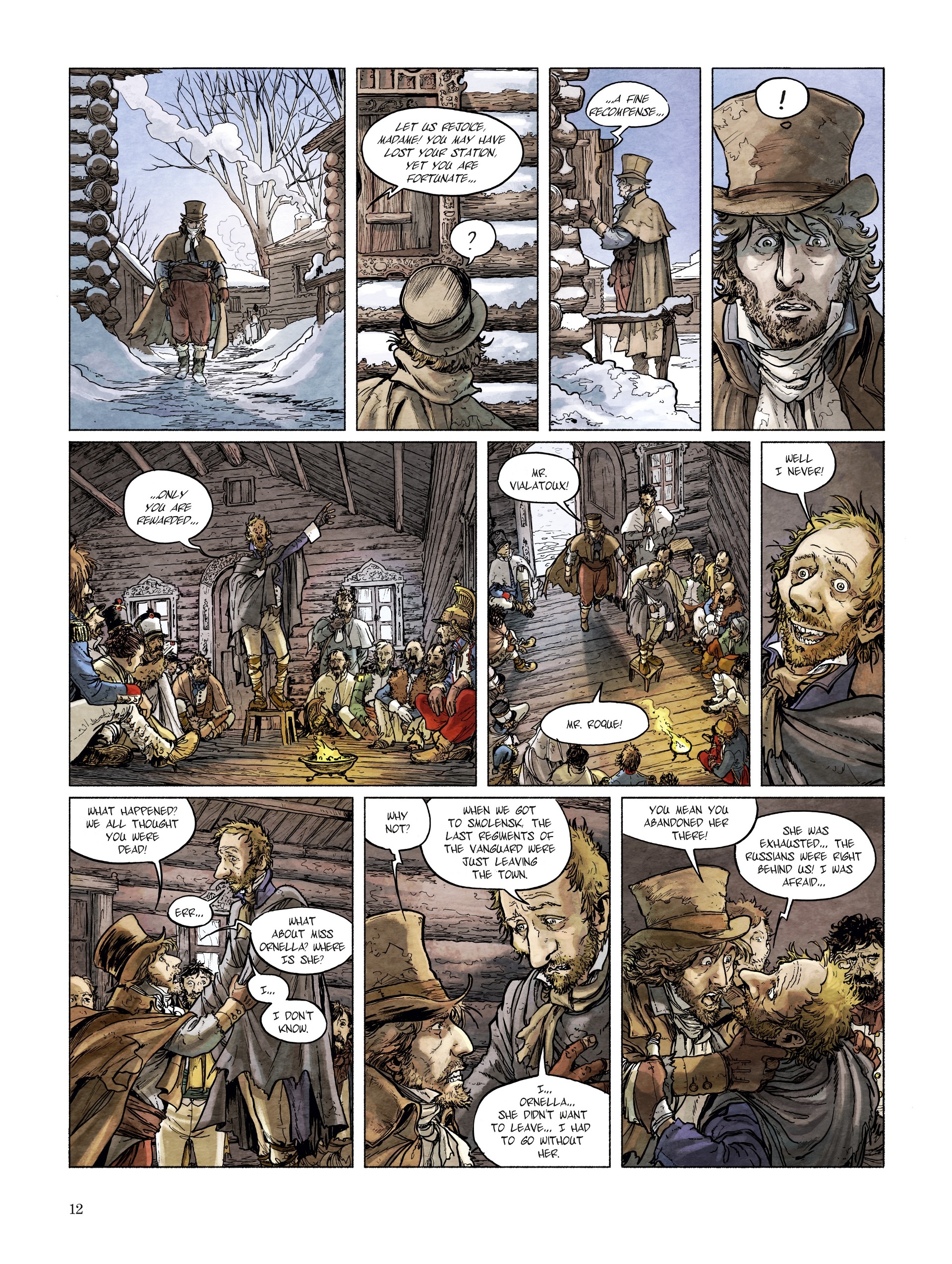 Berezina (2017-) issue 3 - Page 14