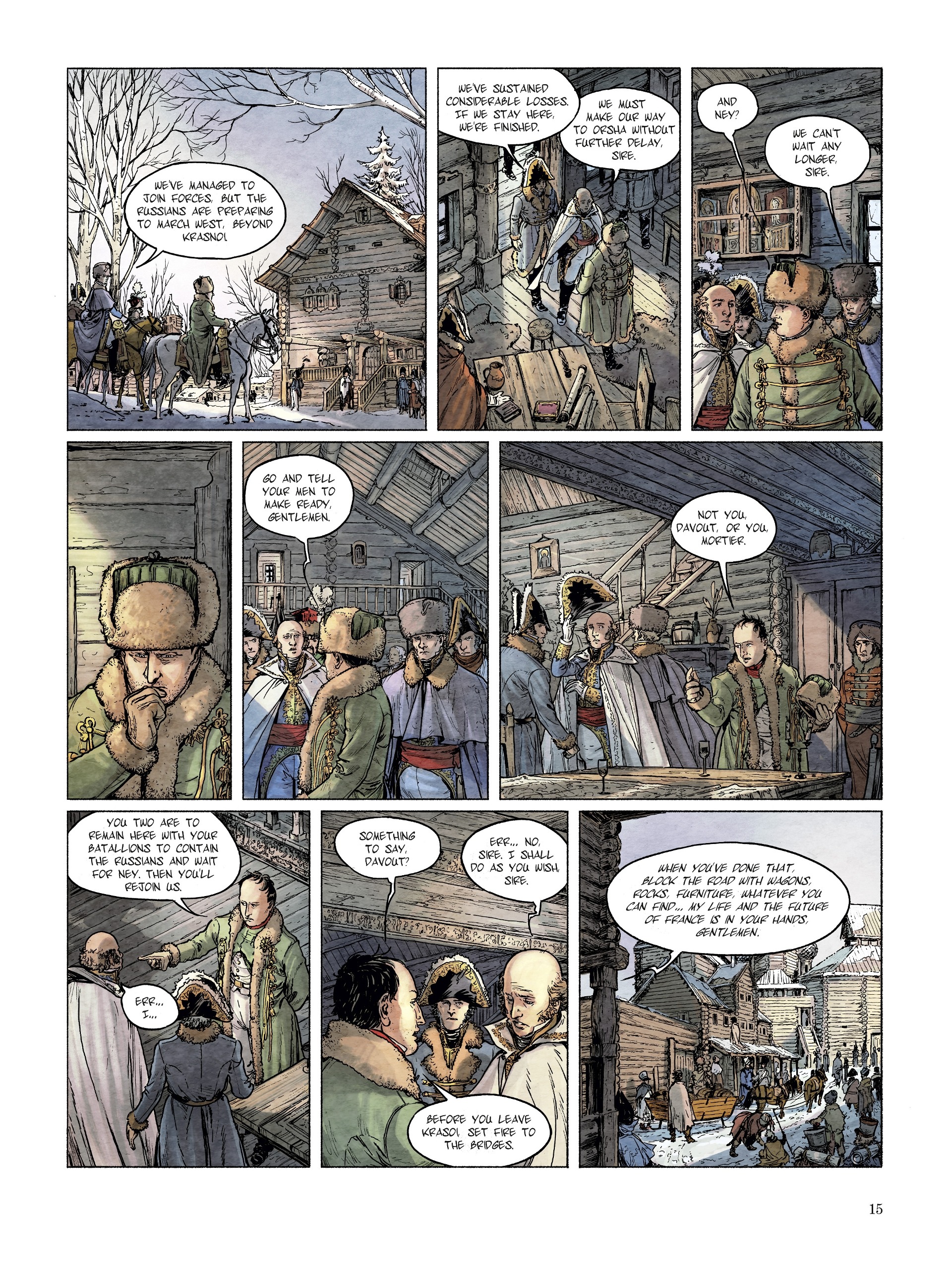 Berezina (2017-) issue 3 - Page 17