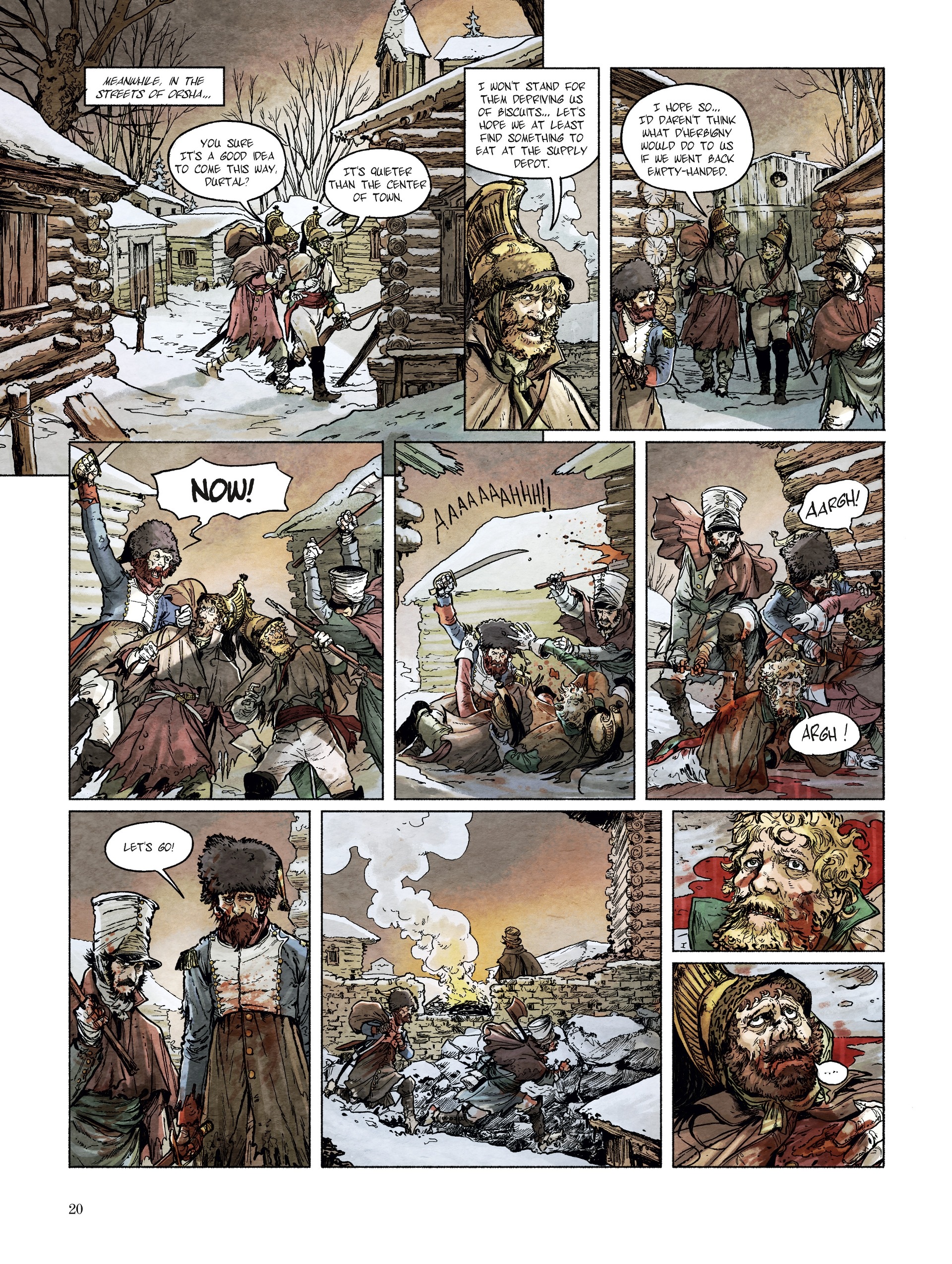 Berezina (2017-) issue 3 - Page 22