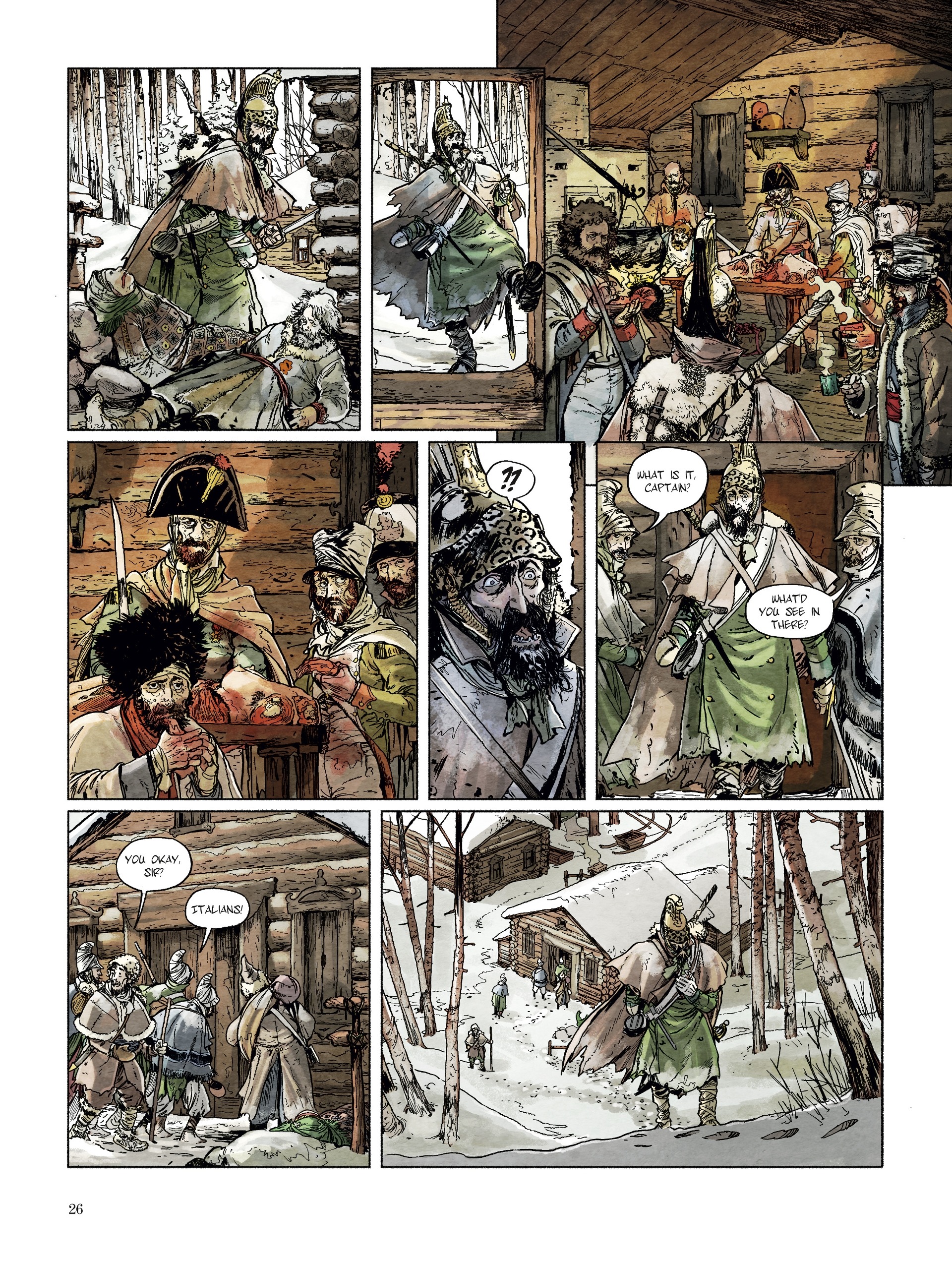 Berezina (2017-) issue 3 - Page 28