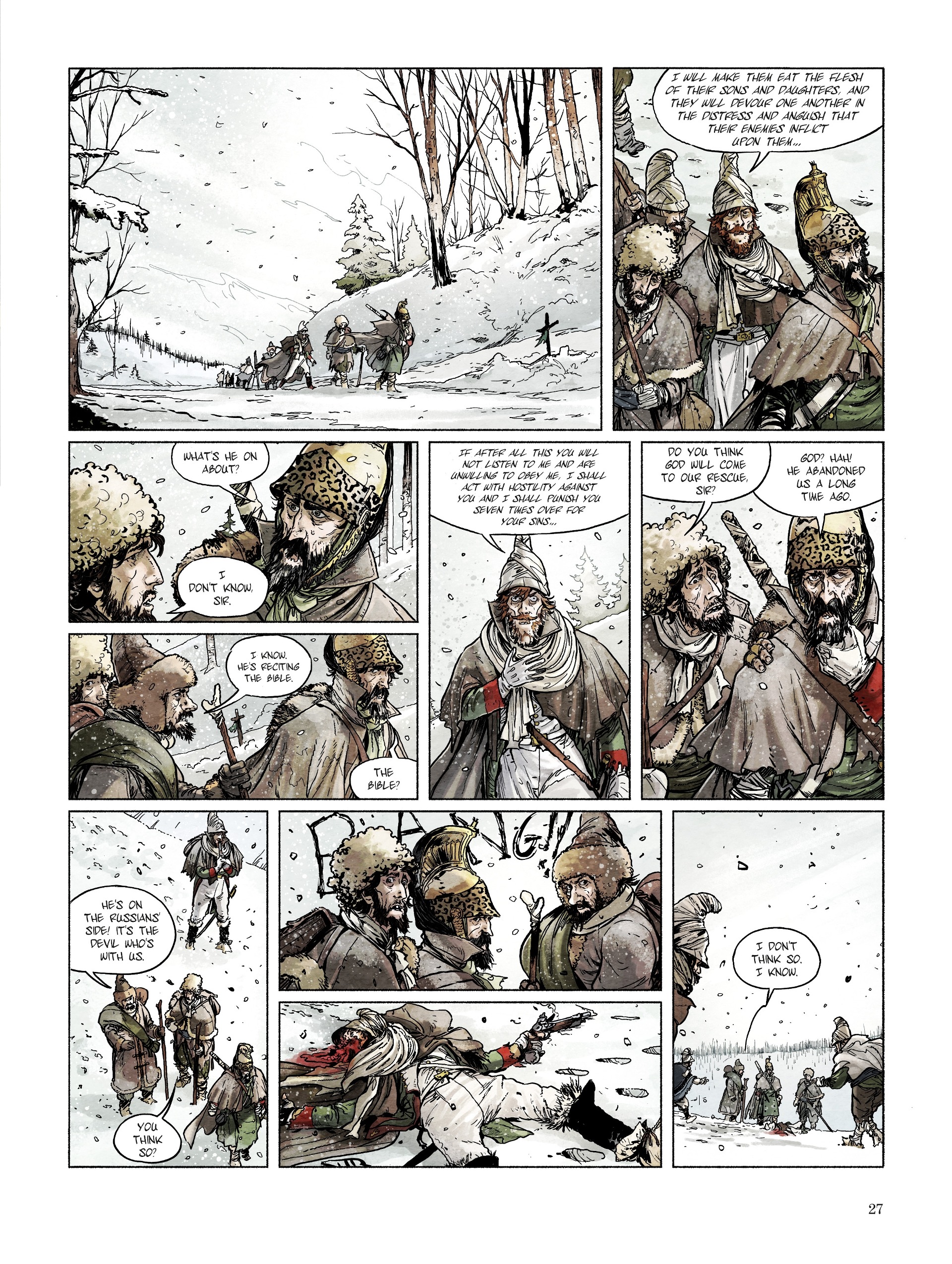 Berezina (2017-) issue 3 - Page 29