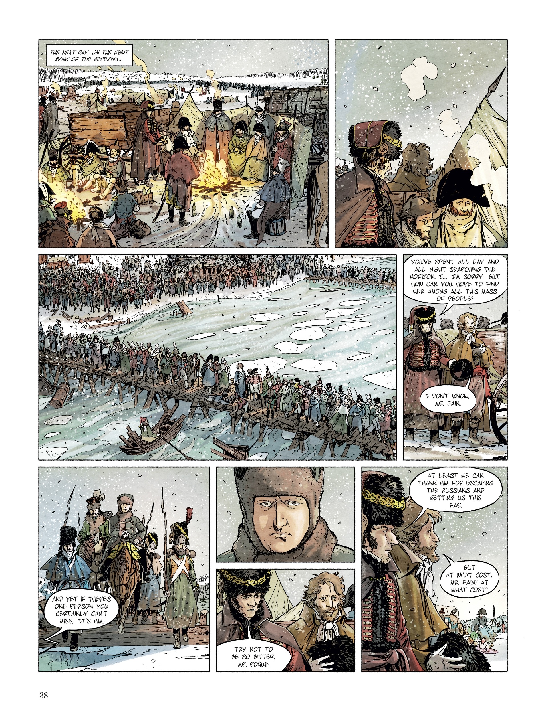 Berezina (2017-) issue 3 - Page 40