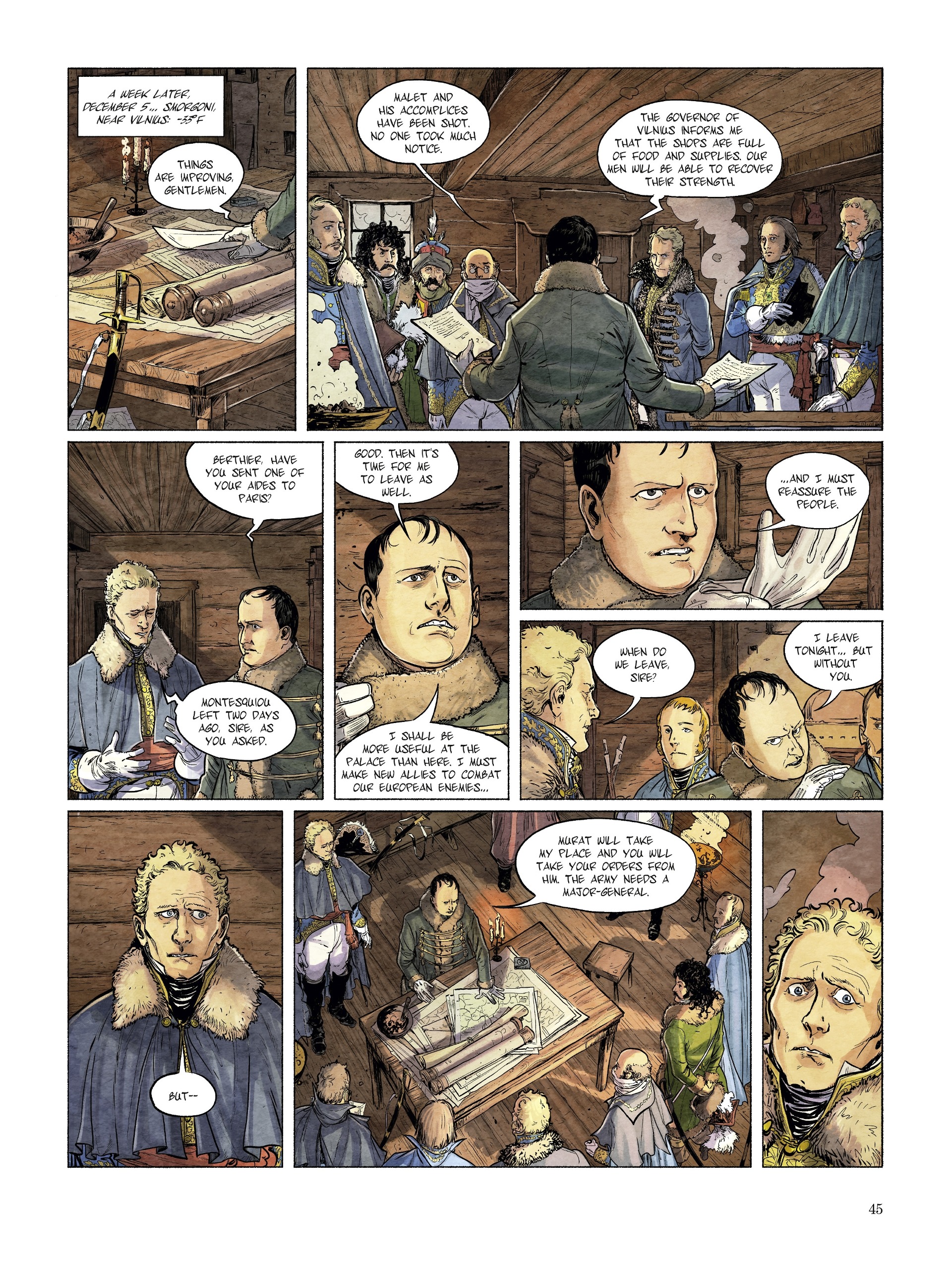 Berezina (2017-) issue 3 - Page 47