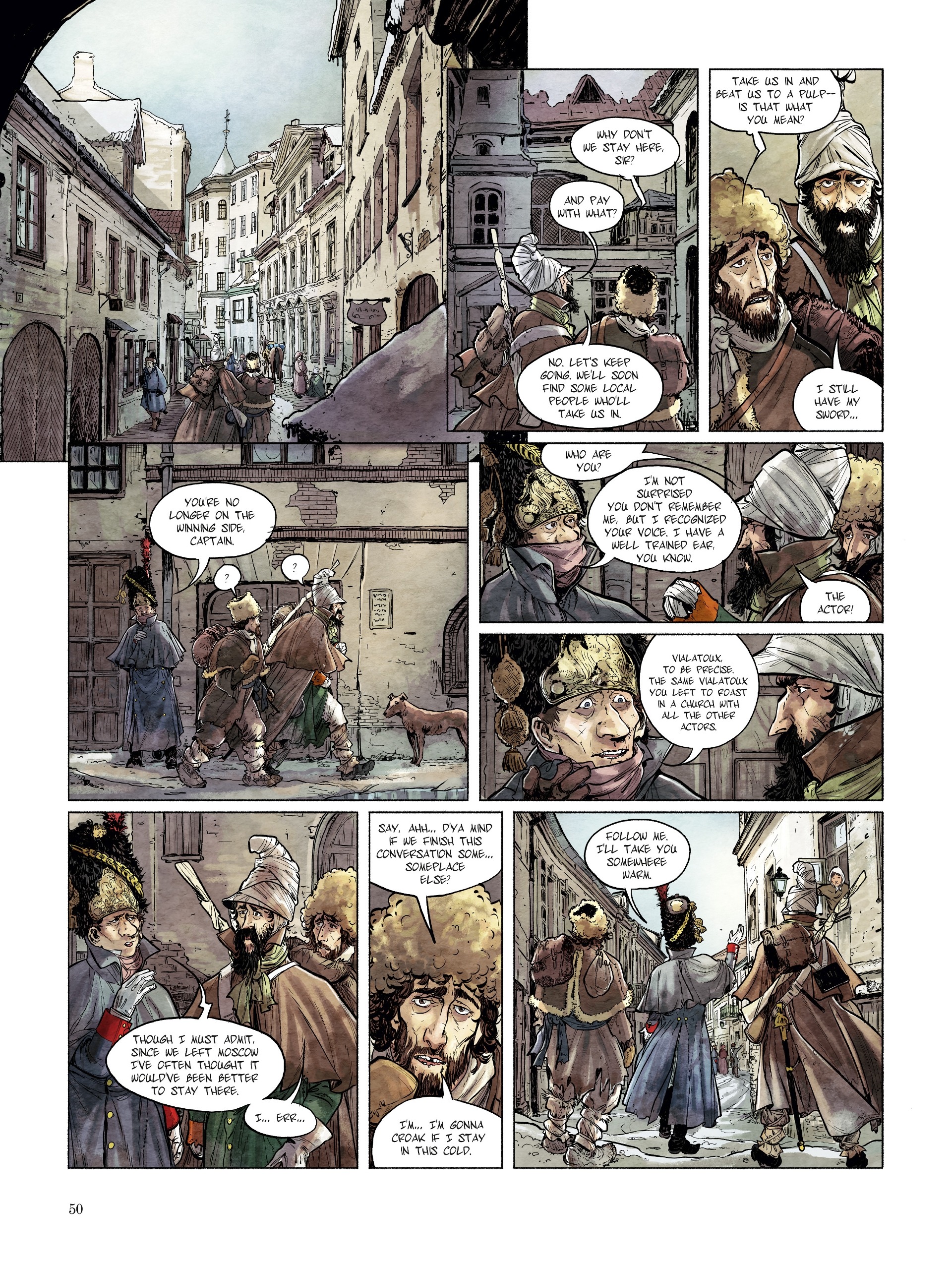 Berezina (2017-) issue 3 - Page 52