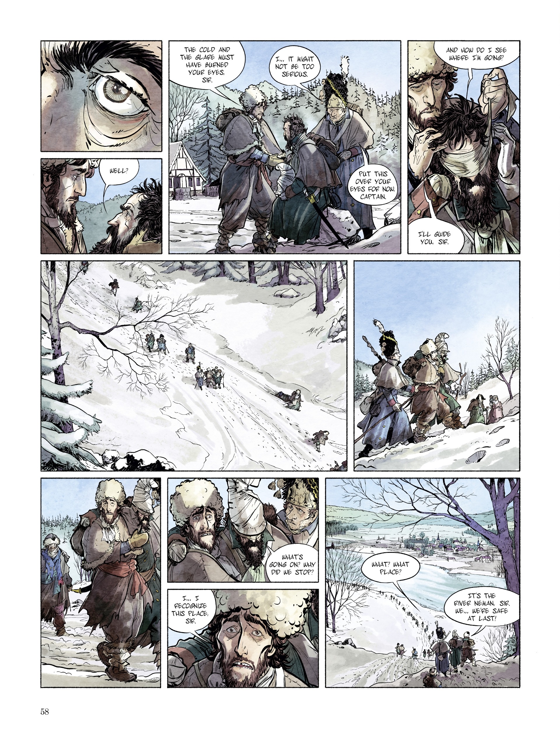 Berezina (2017-) issue 3 - Page 60