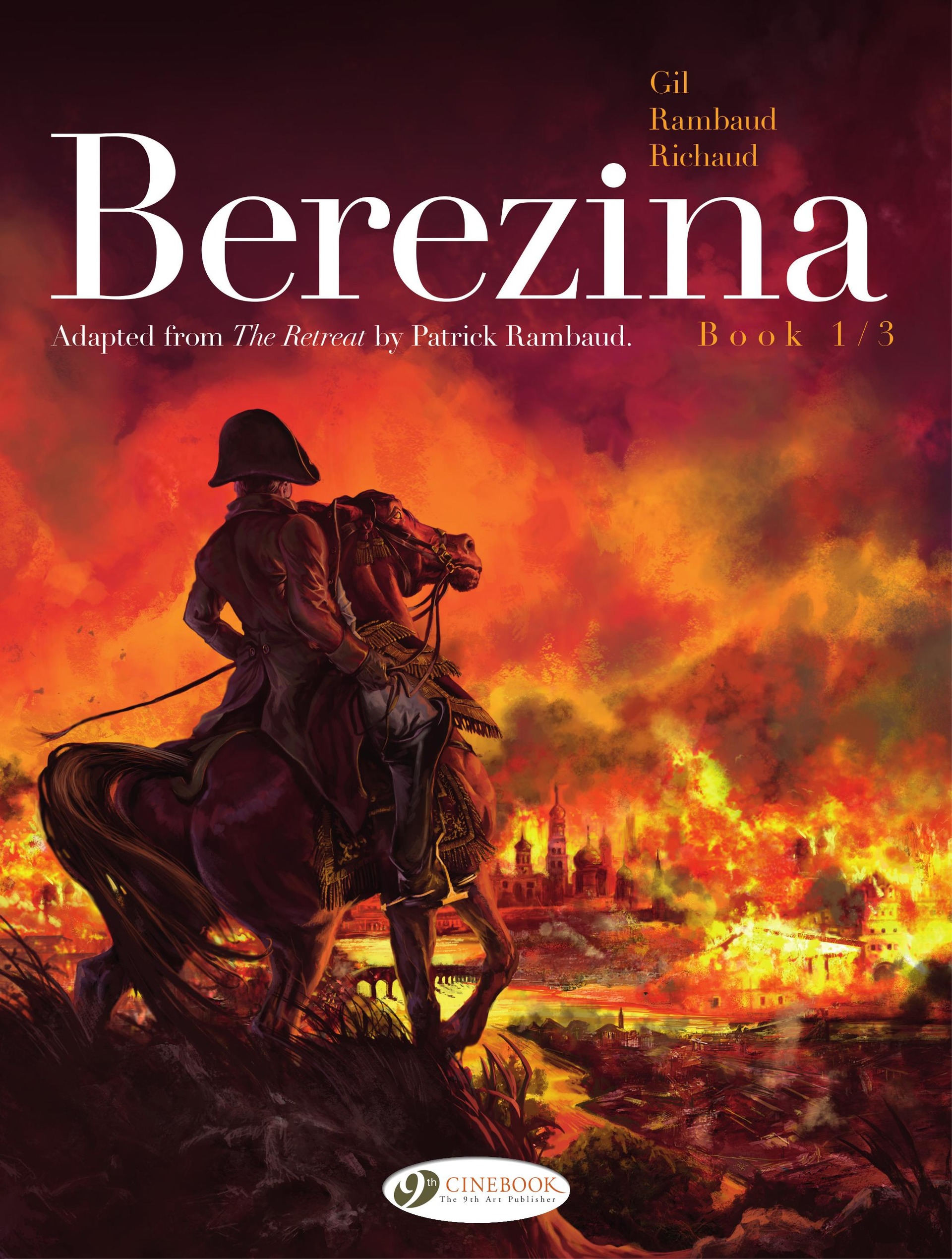 Berezina (2022-): Chapter 1 - Page 1