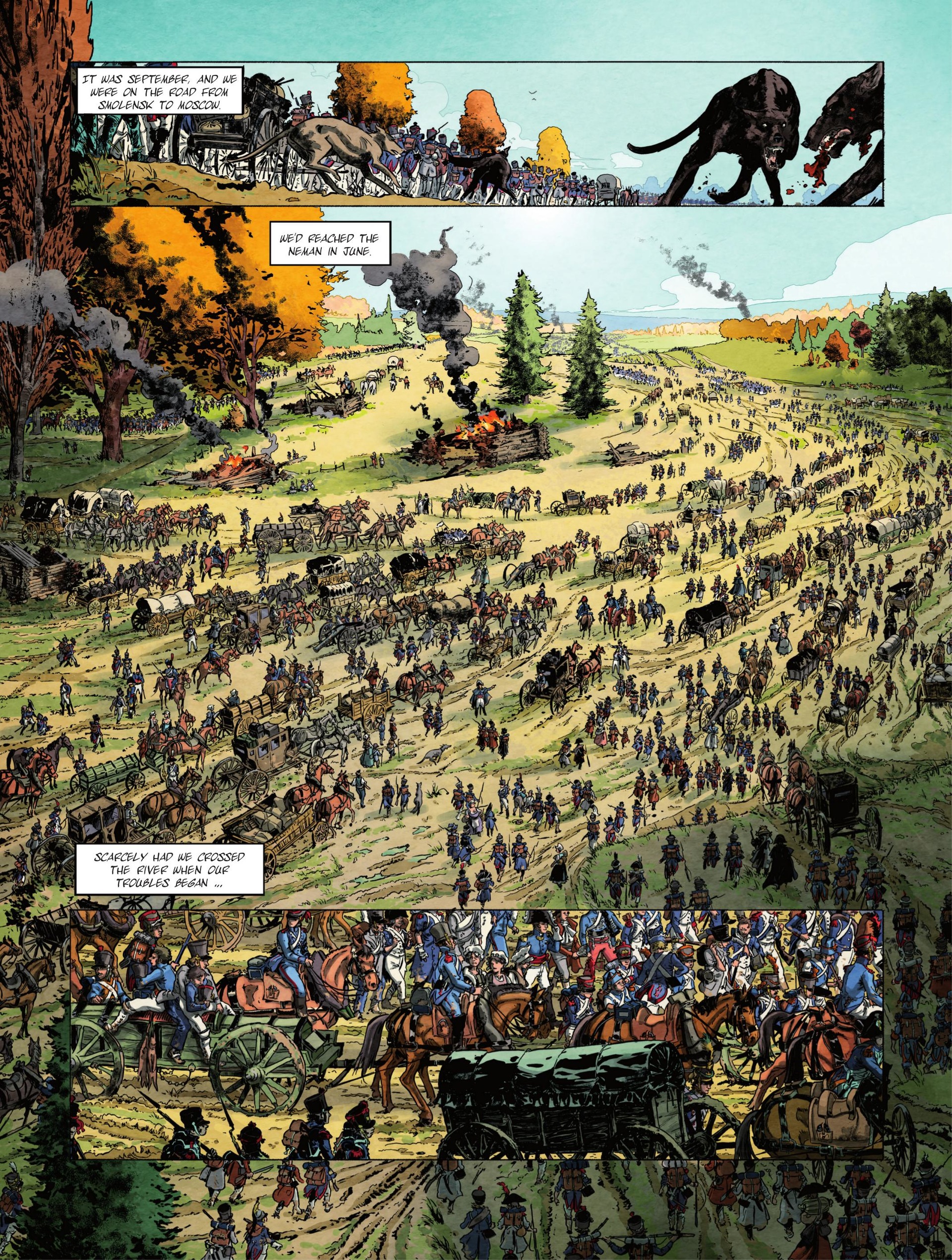 Berezina (2022-): Chapter 1 - Page 8