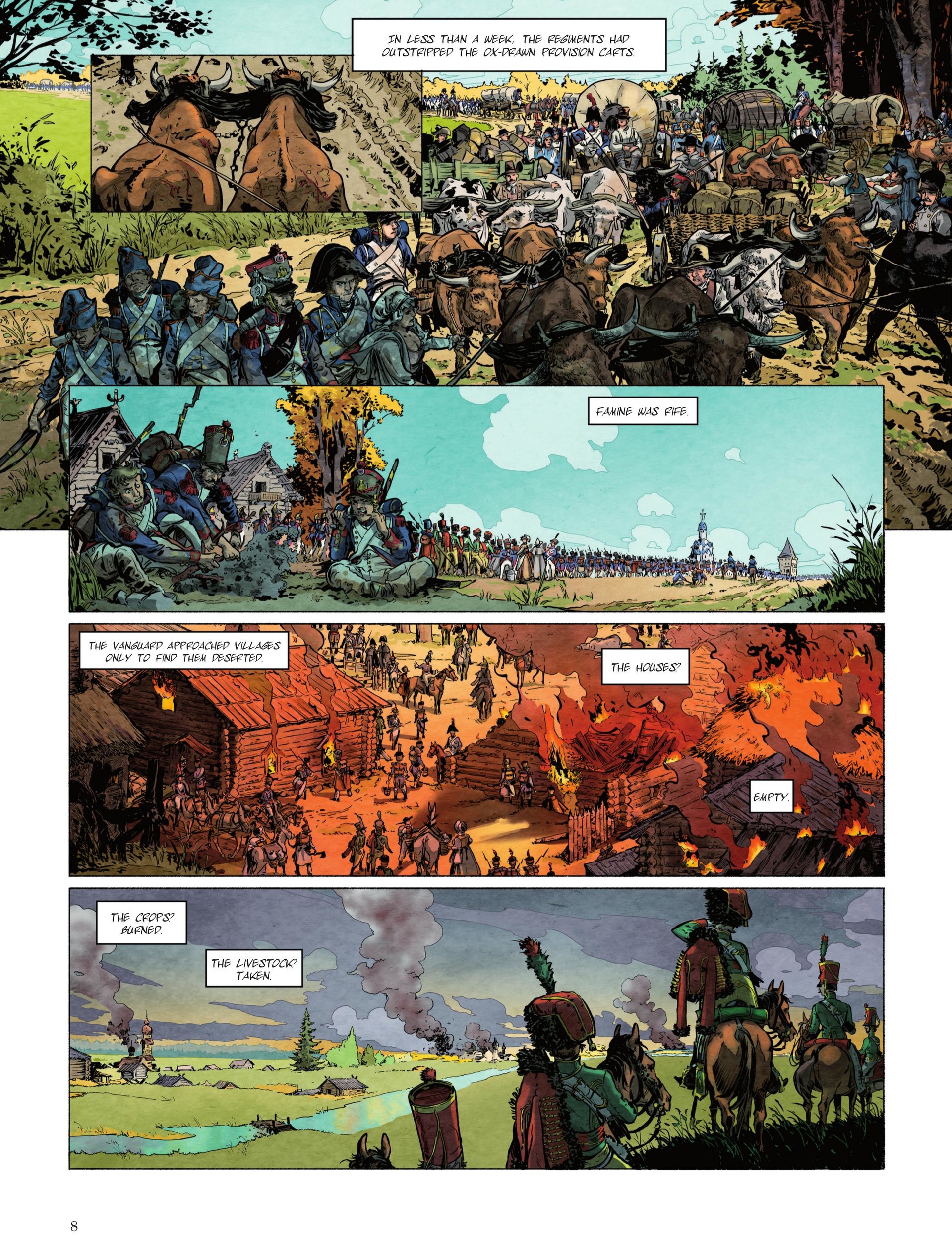 Berezina (2022-): Chapter 1 - Page 9