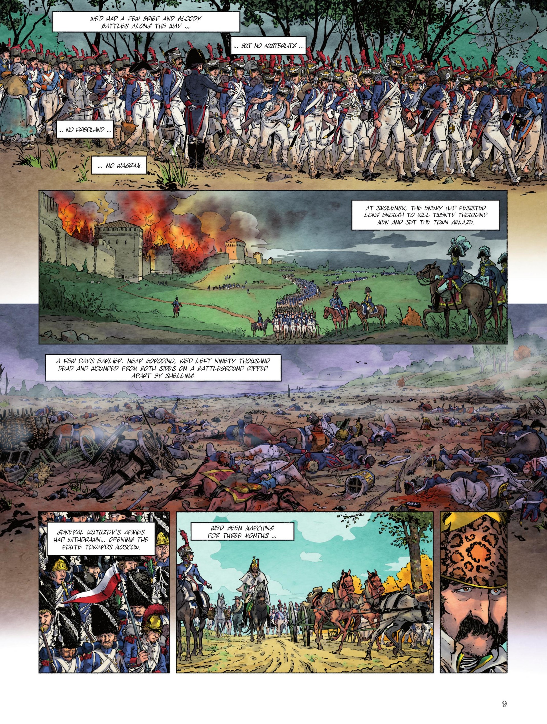 Berezina (2022-): Chapter 1 - Page 10
