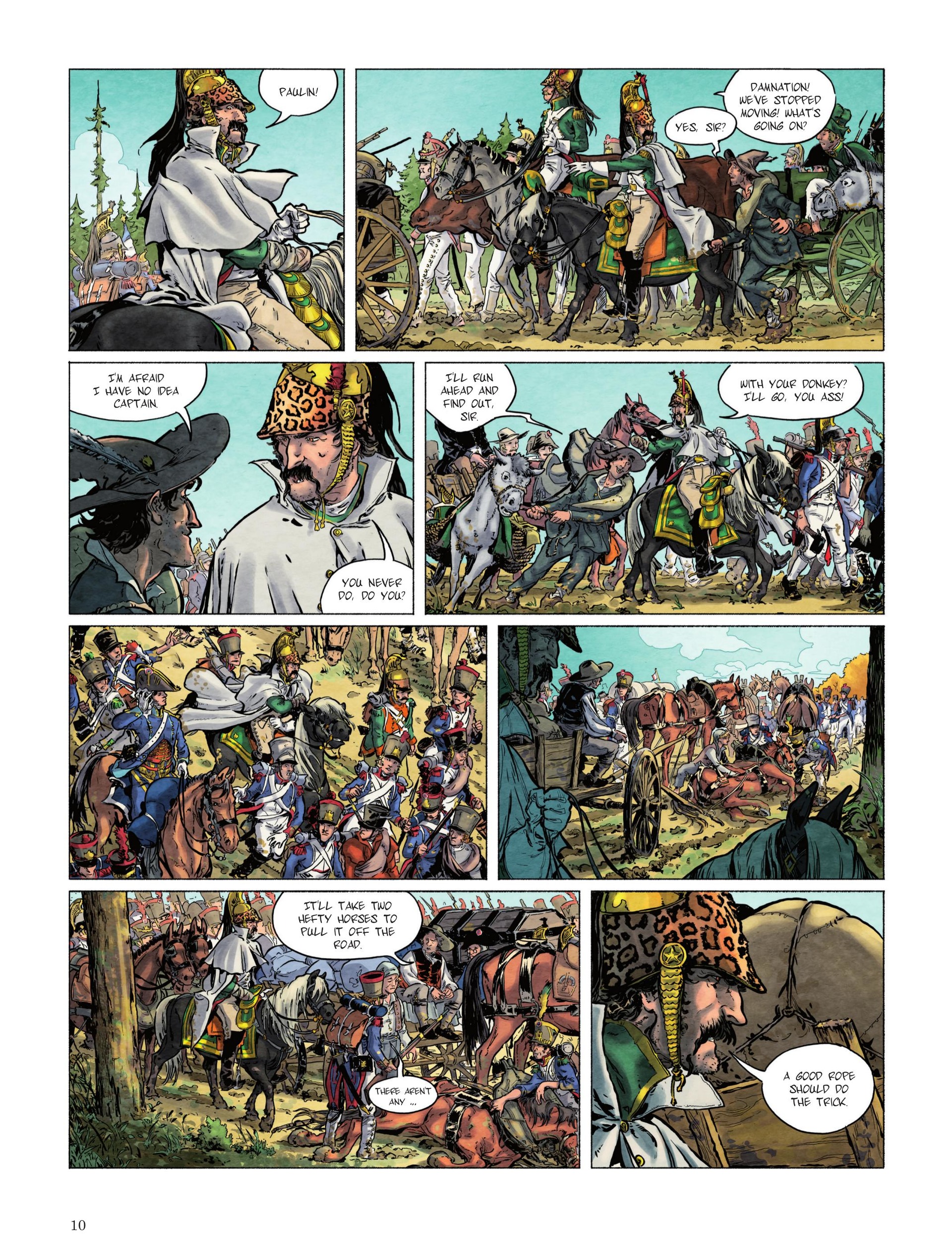 Berezina (2022-): Chapter 1 - Page 11