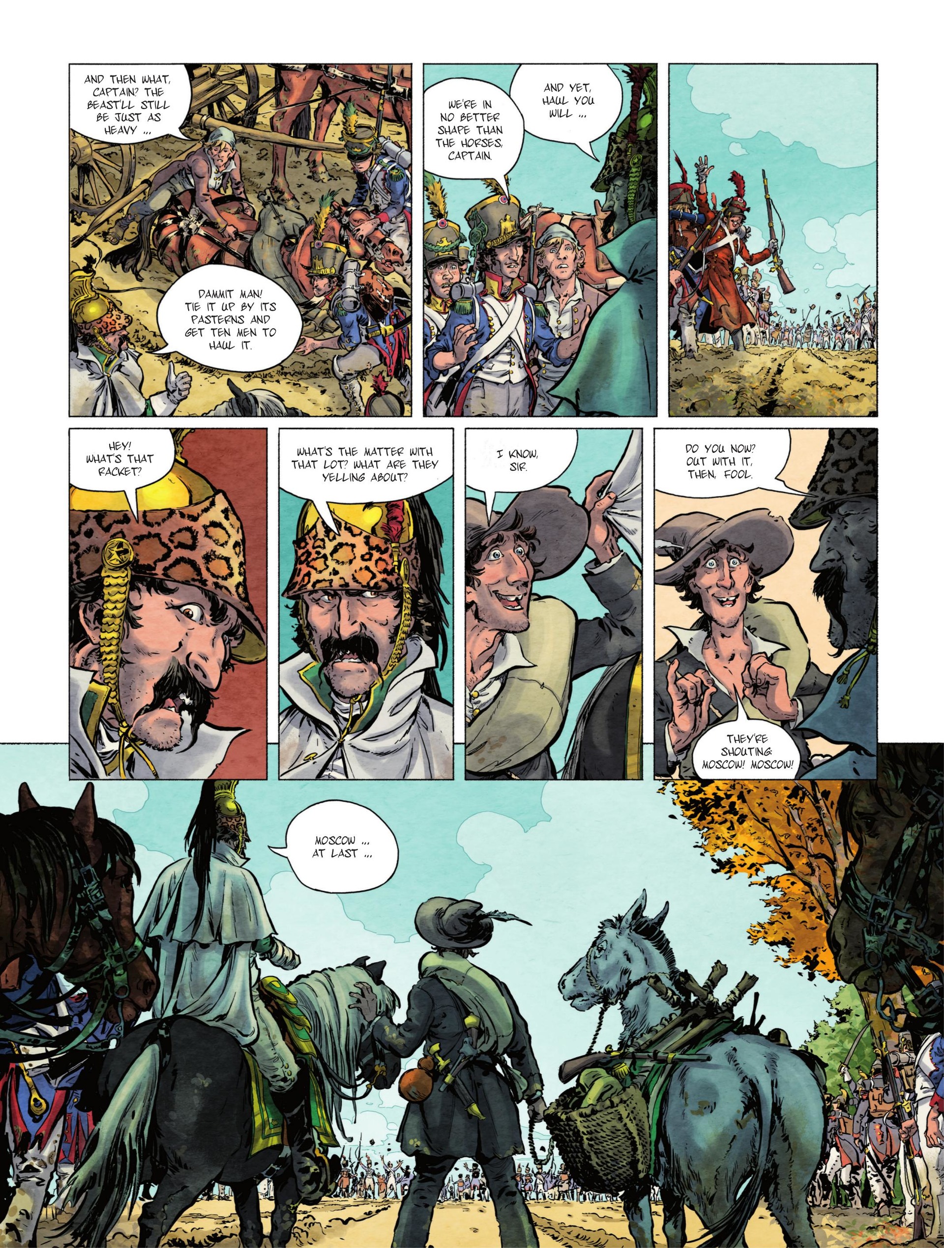 Berezina (2022-): Chapter 1 - Page 12