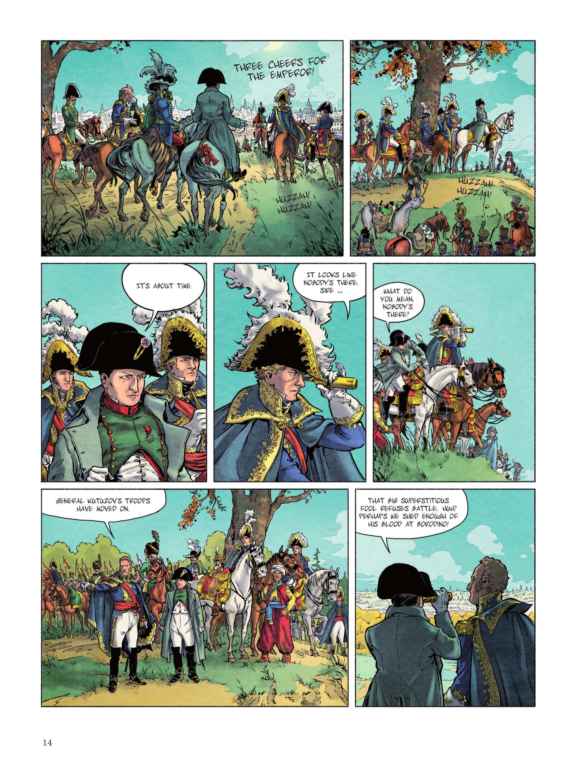 Berezina (2022-): Chapter 1 - Page 14