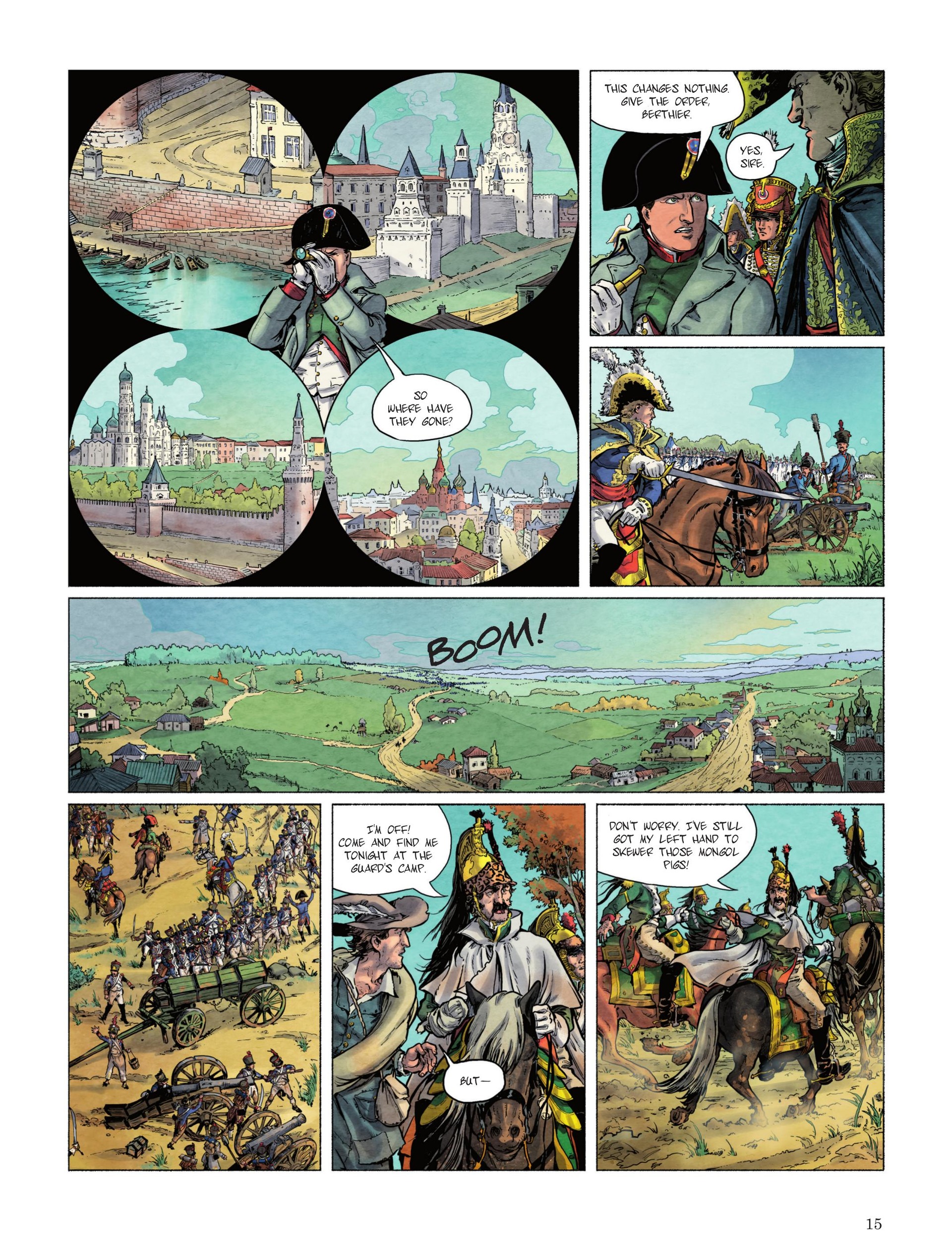 Berezina (2022-): Chapter 1 - Page 15