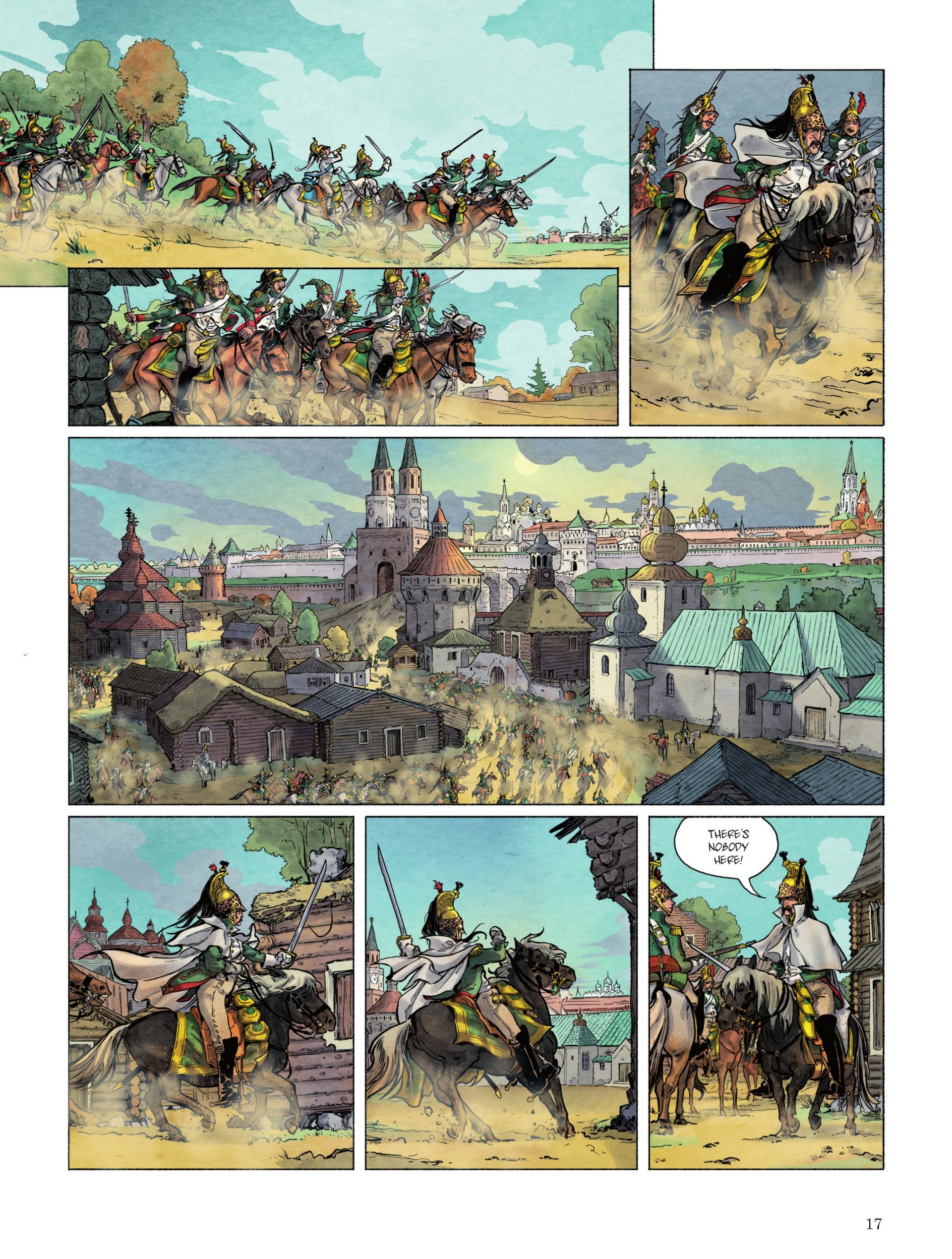 Berezina (2022-): Chapter 1 - Page 17